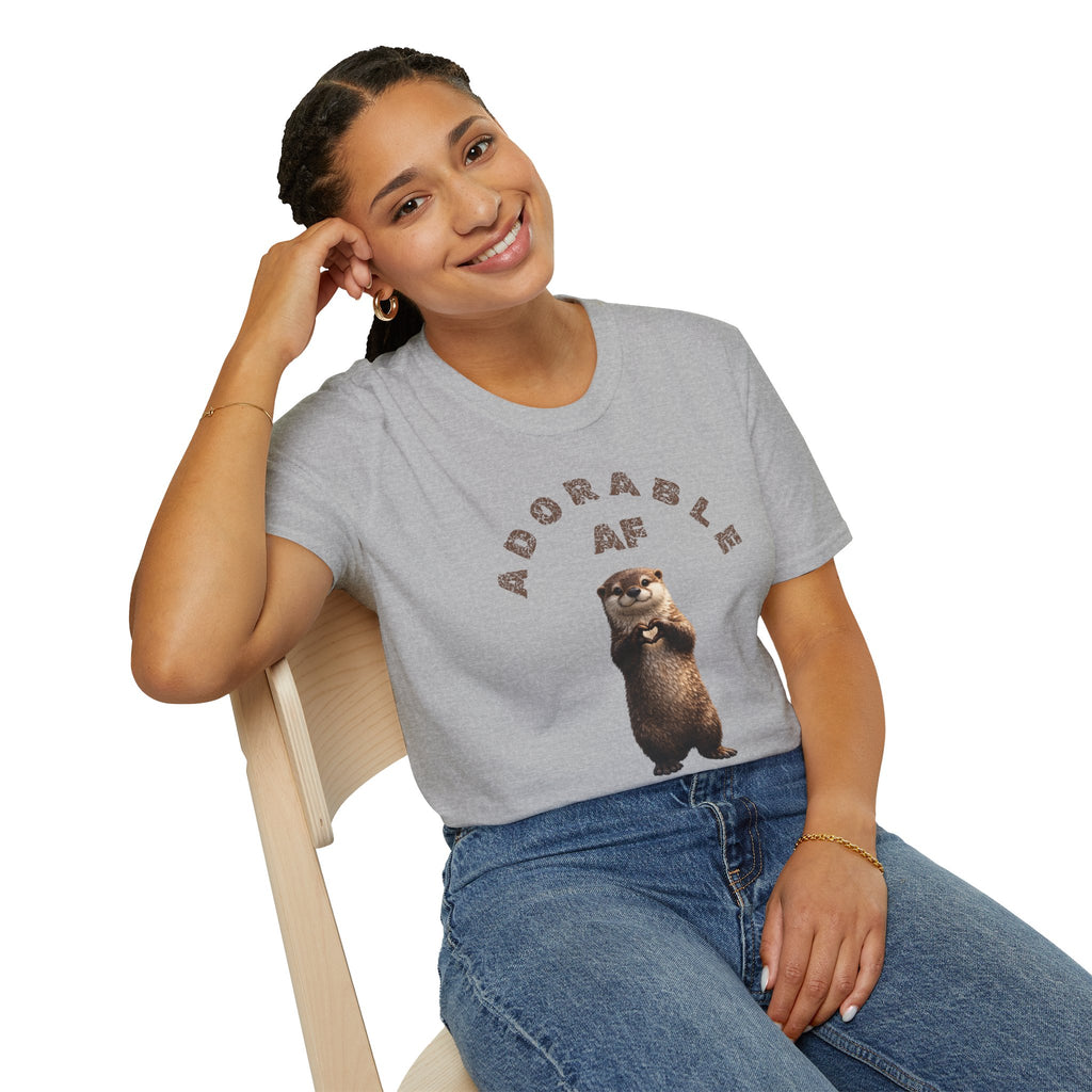Adorable AF Otter T-shirt