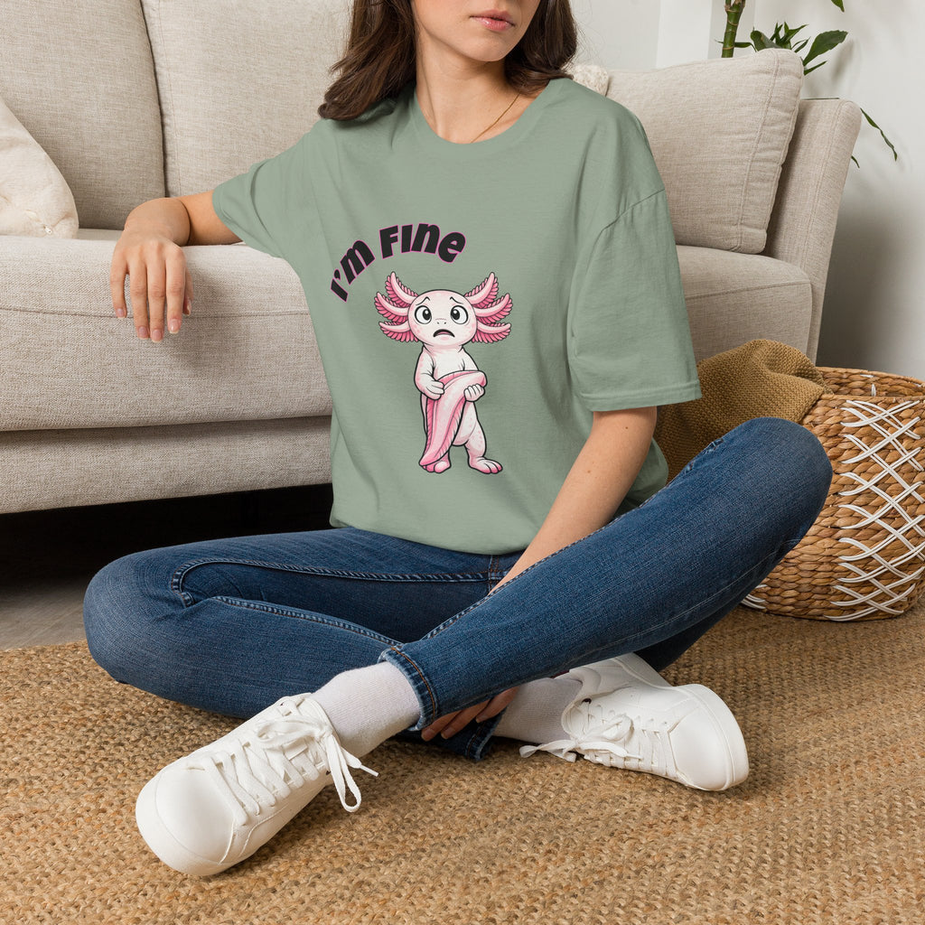 I'm Fine Graphic Tee