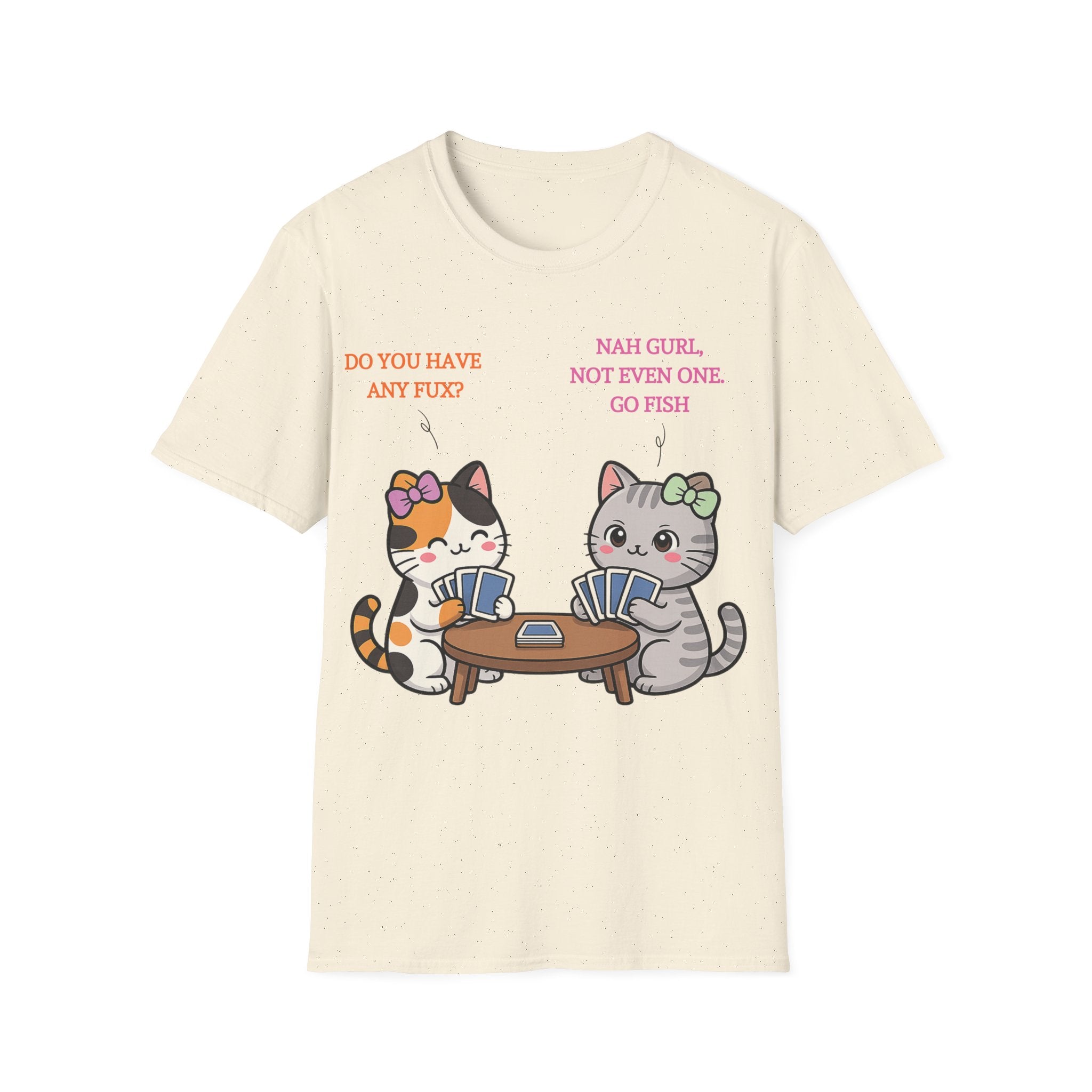 No Fux Go Fish Graphic Tee