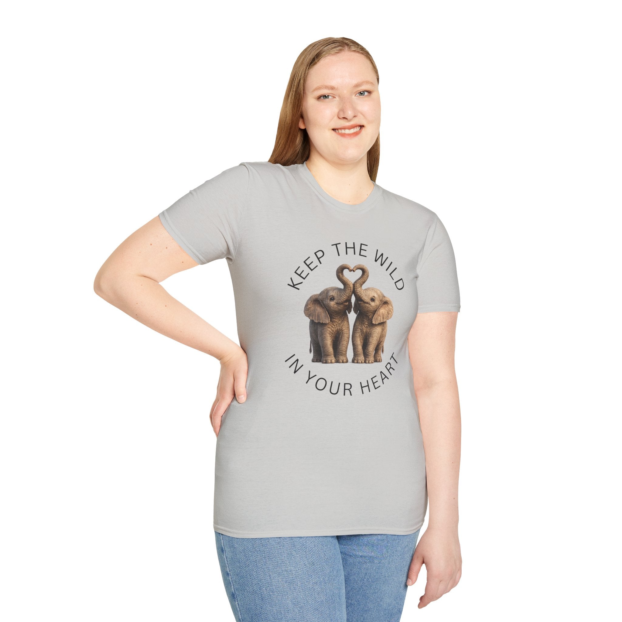 Keep the Wild in Your Heart Tee
