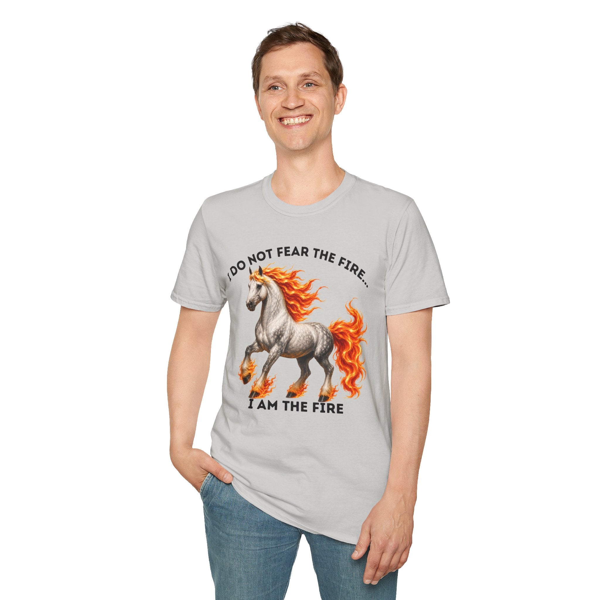 I Am the Fire Horse T-Shirt