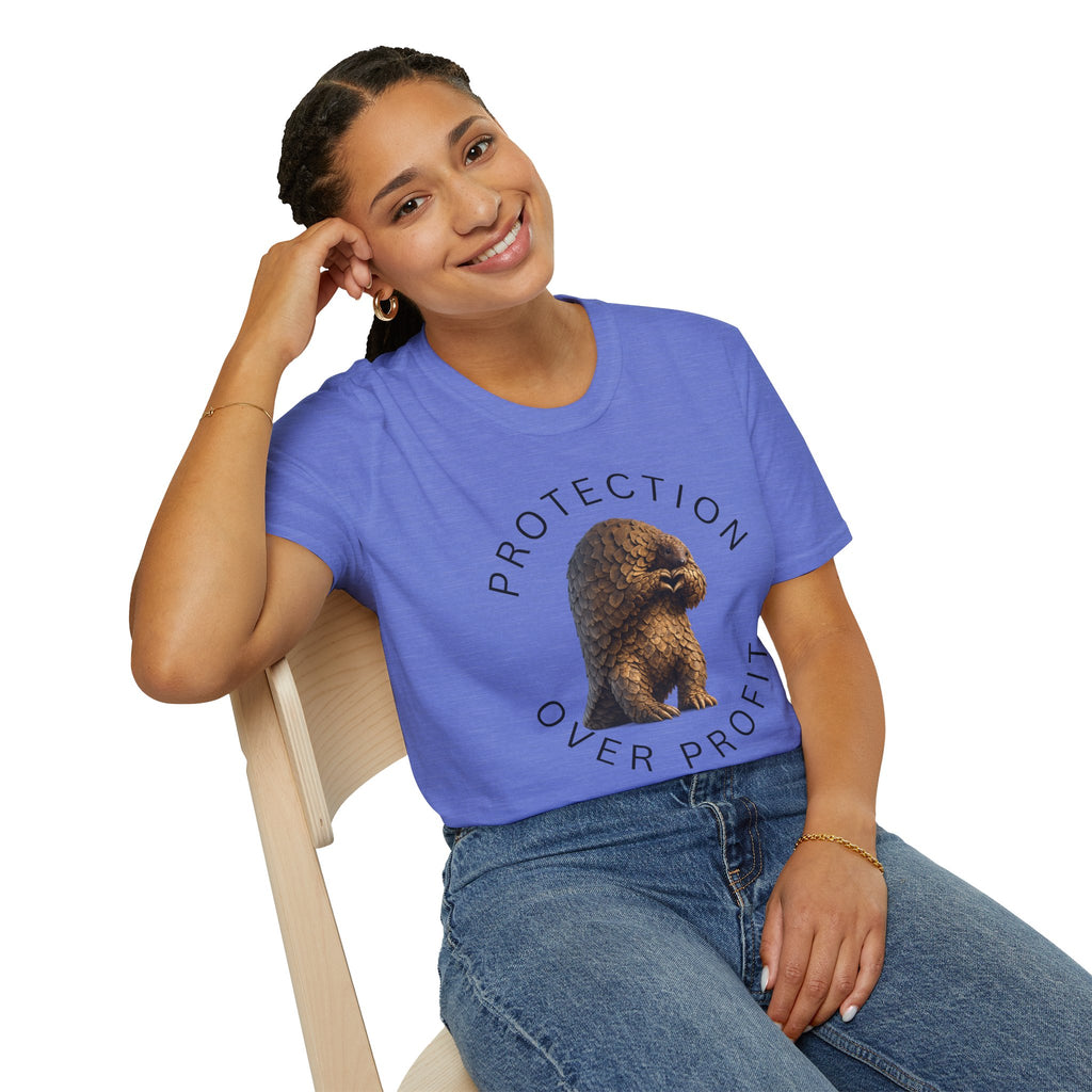 Pangolin Protection Over Profit T-Shirt