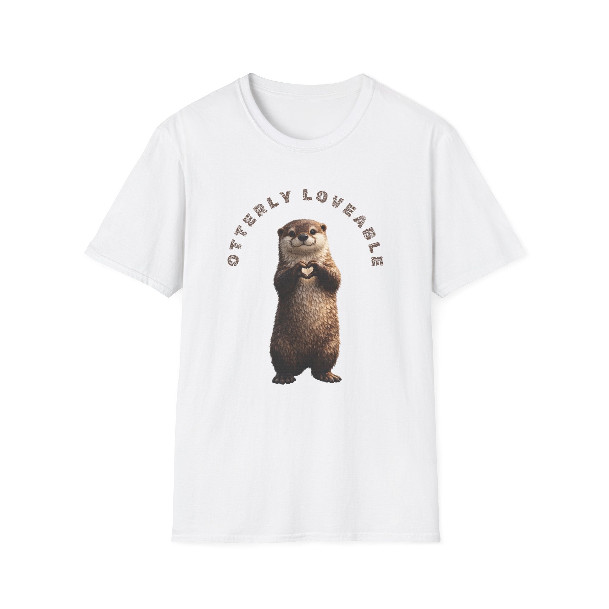 Otterly Loveable Otter Graphic Tee