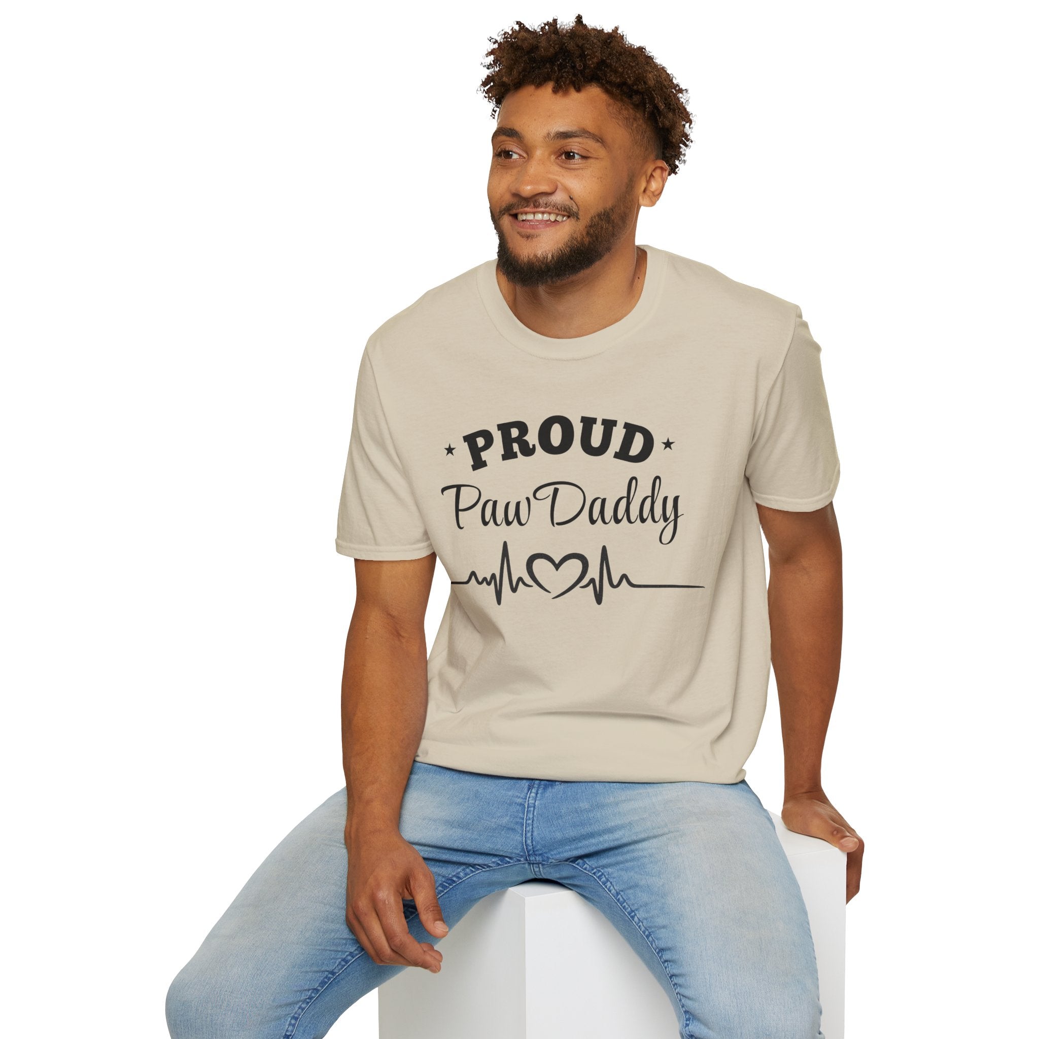 Proud Paw Daddy Graphic Tee