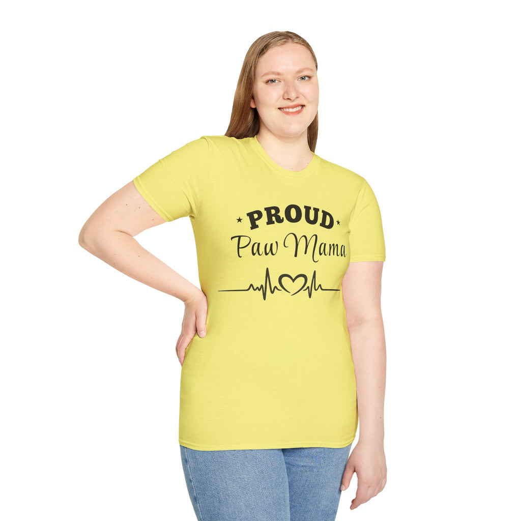 Proud Paw Mama T-Shirt