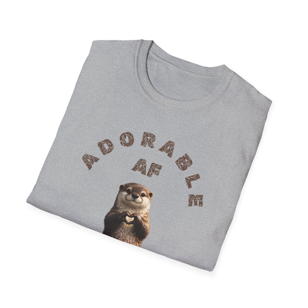 Adorable AF Otter T-shirt
