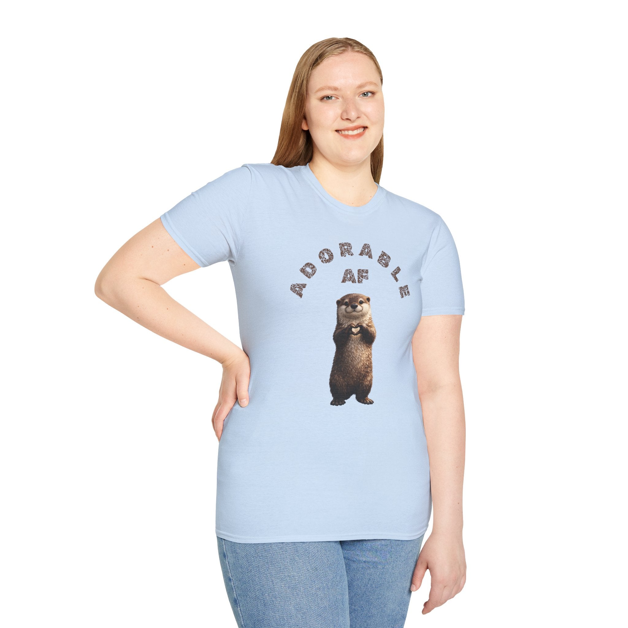 Adorable AF Otter T-shirt