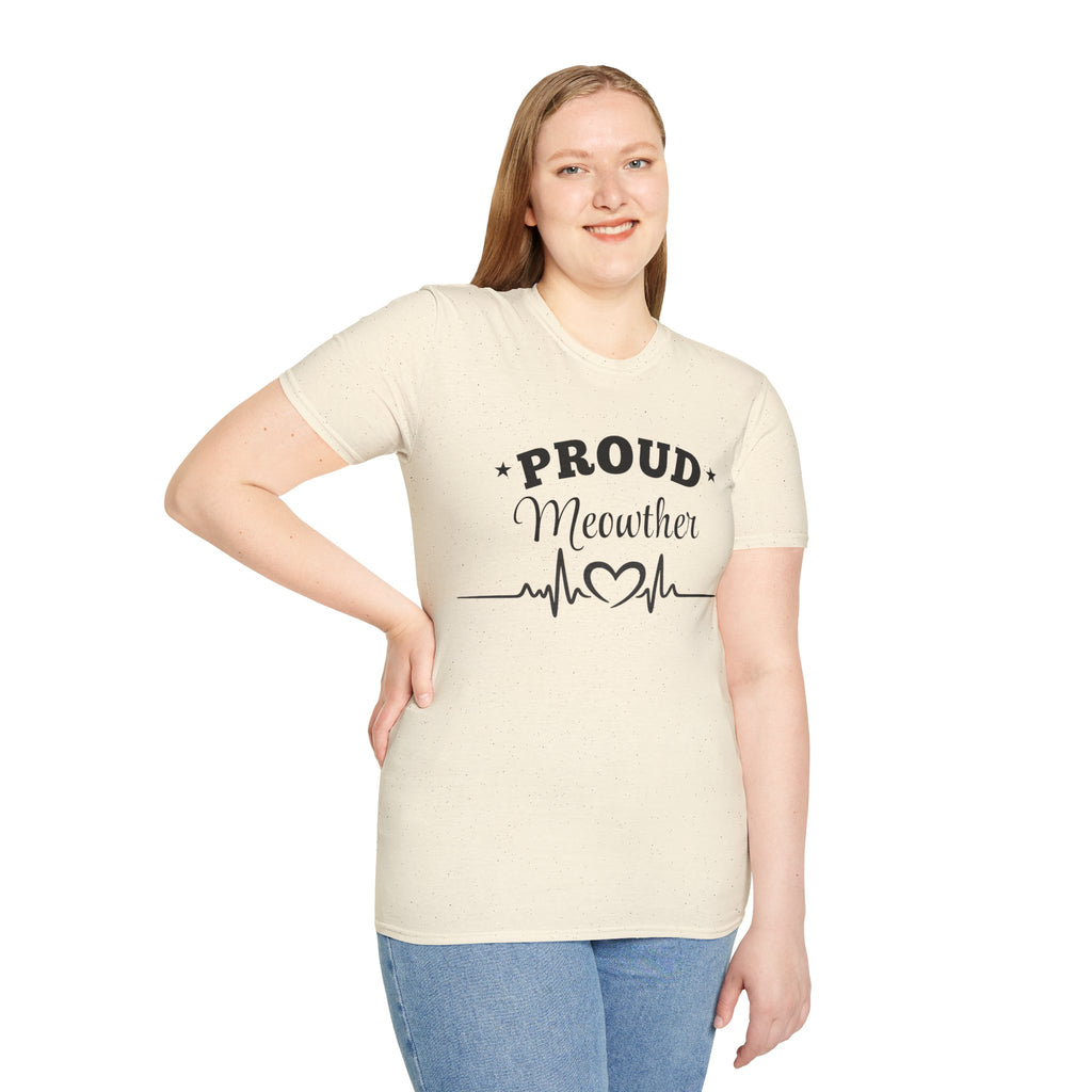 Proud Meowther Cat Mom Tee