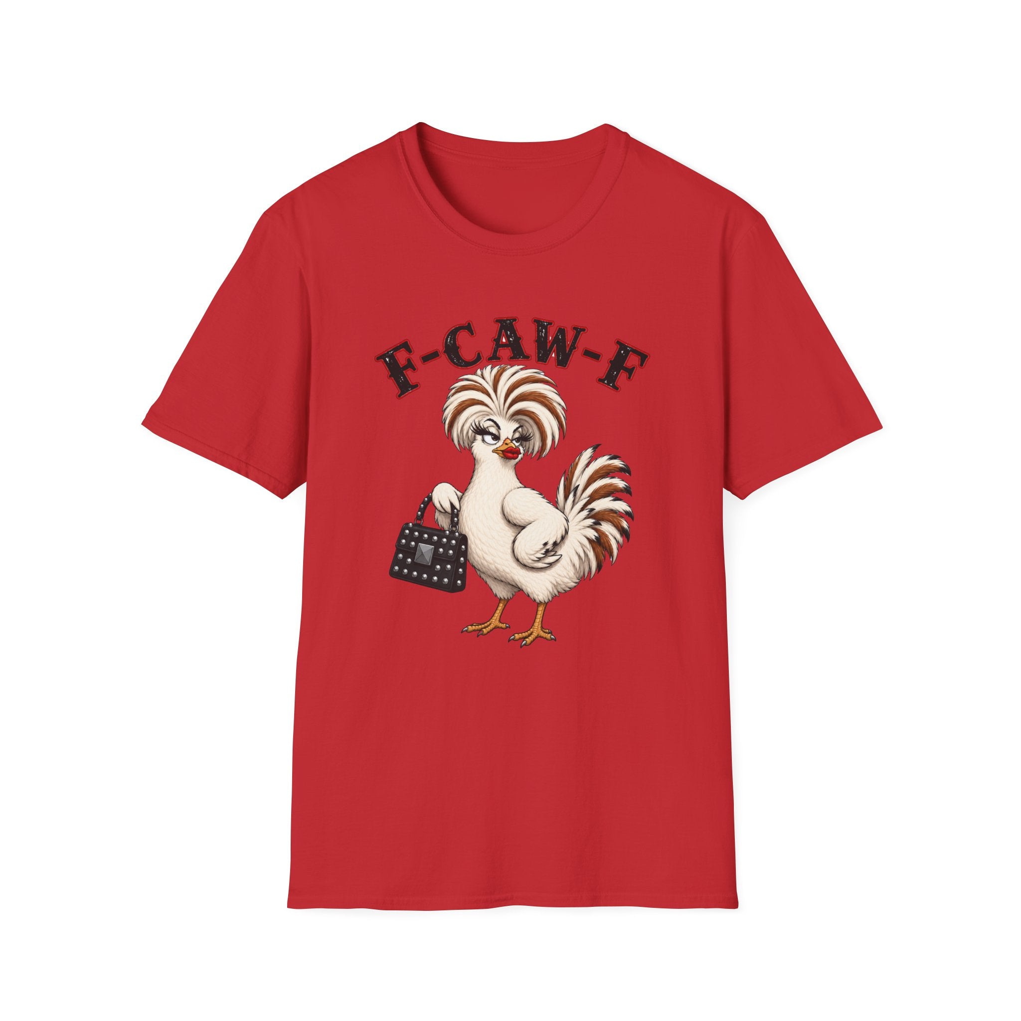 F-CAW-F Chicken Graphic T-Shirt
