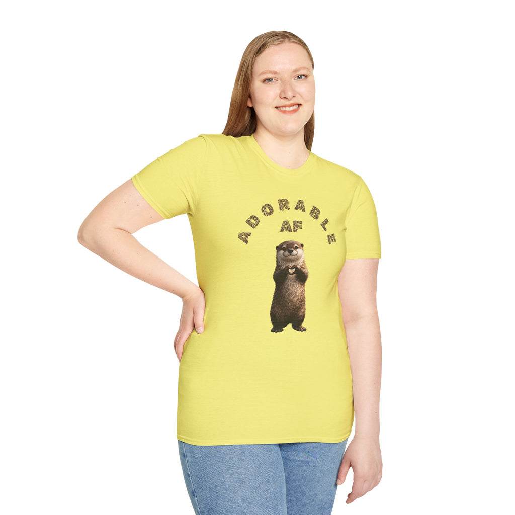 Adorable AF Otter T-shirt