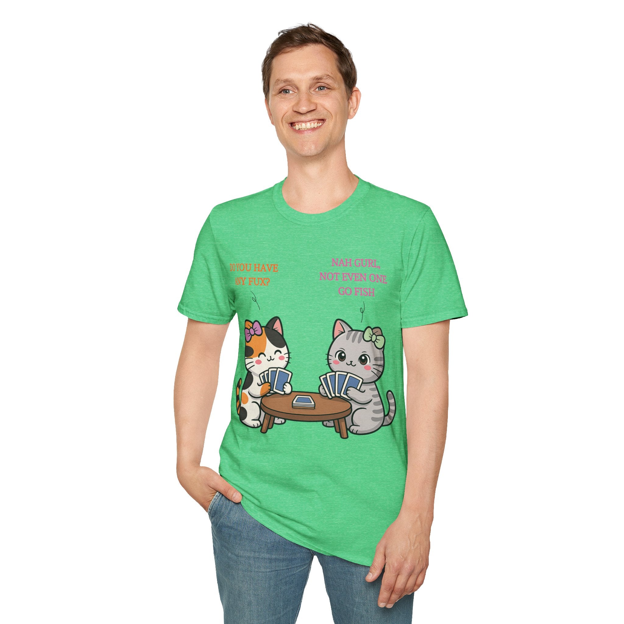 No Fux Go Fish Graphic Tee