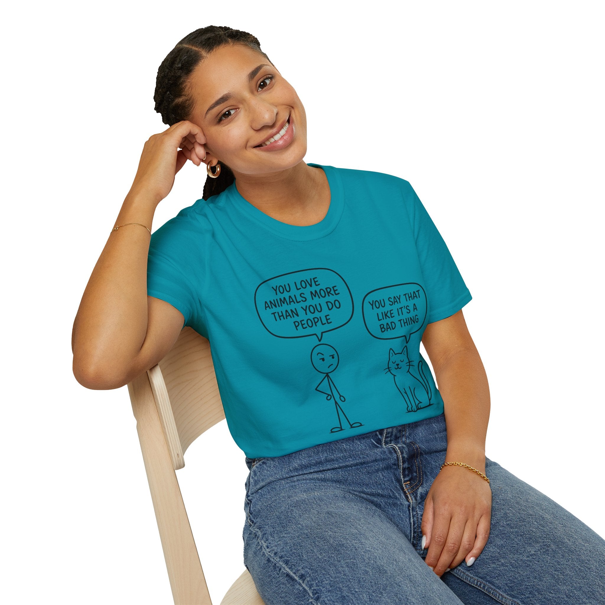 You Say That Like It’s a Bad Thing T-Shirt