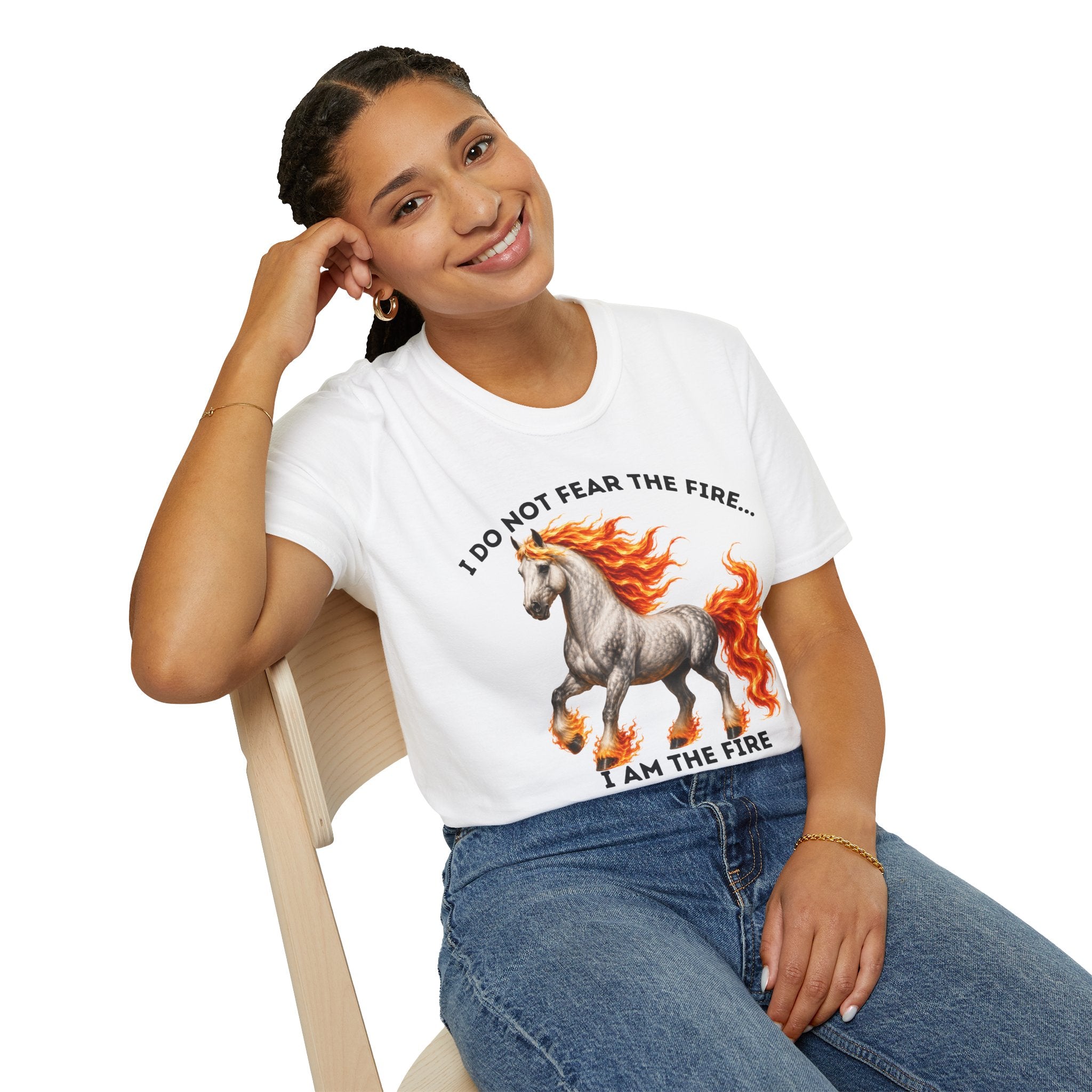I Am the Fire Horse T-Shirt