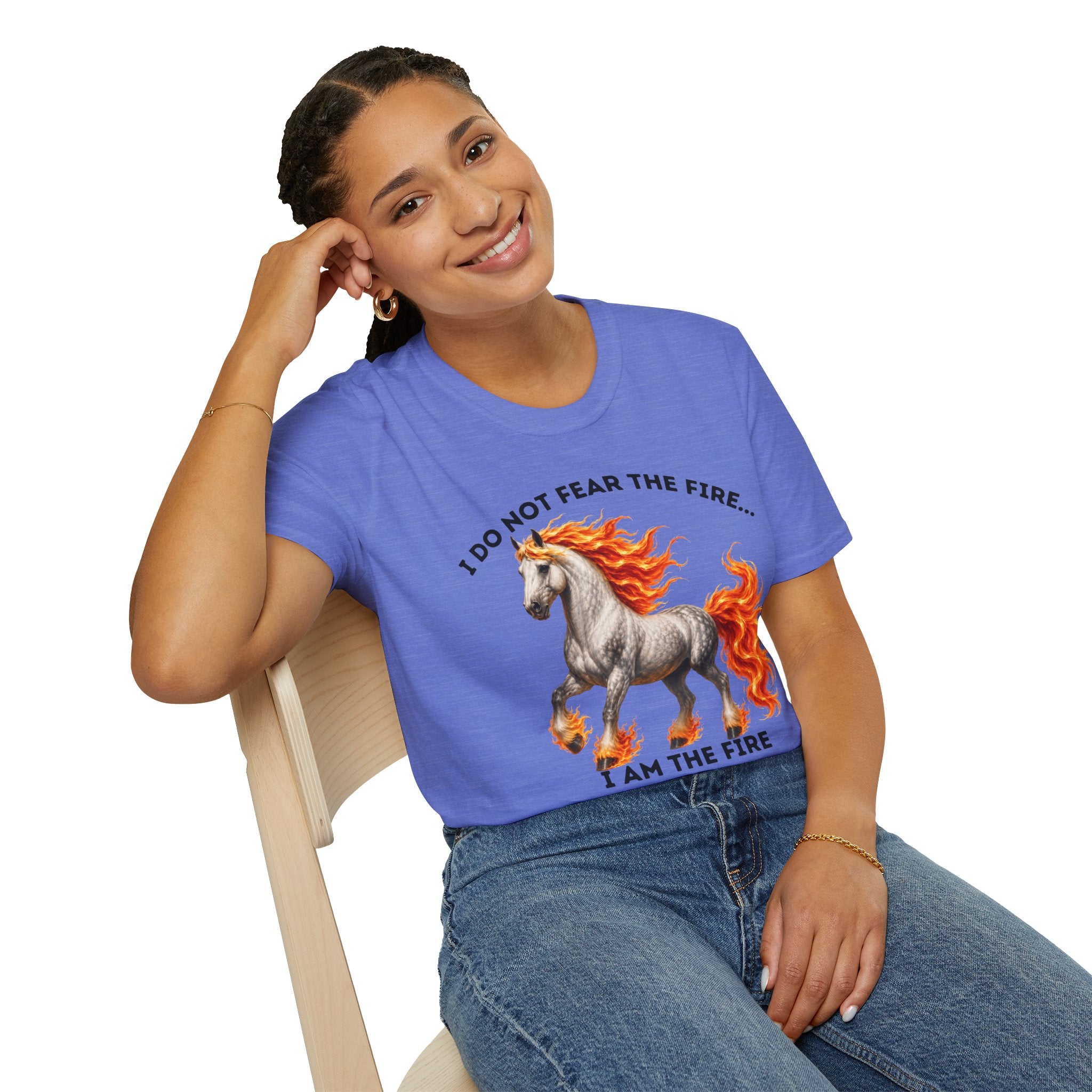 I Am the Fire Horse T-Shirt