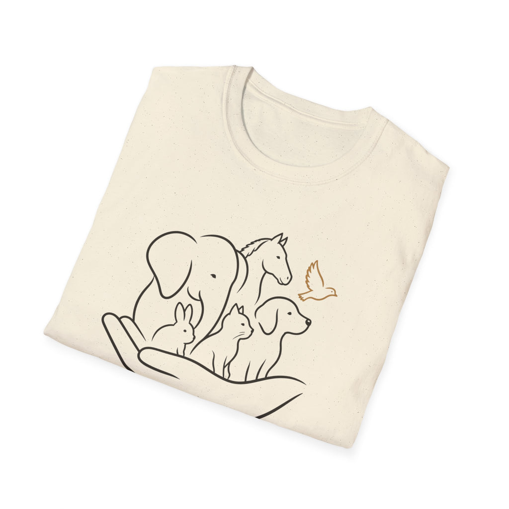 Empowering Animals Brand Graphic Tee