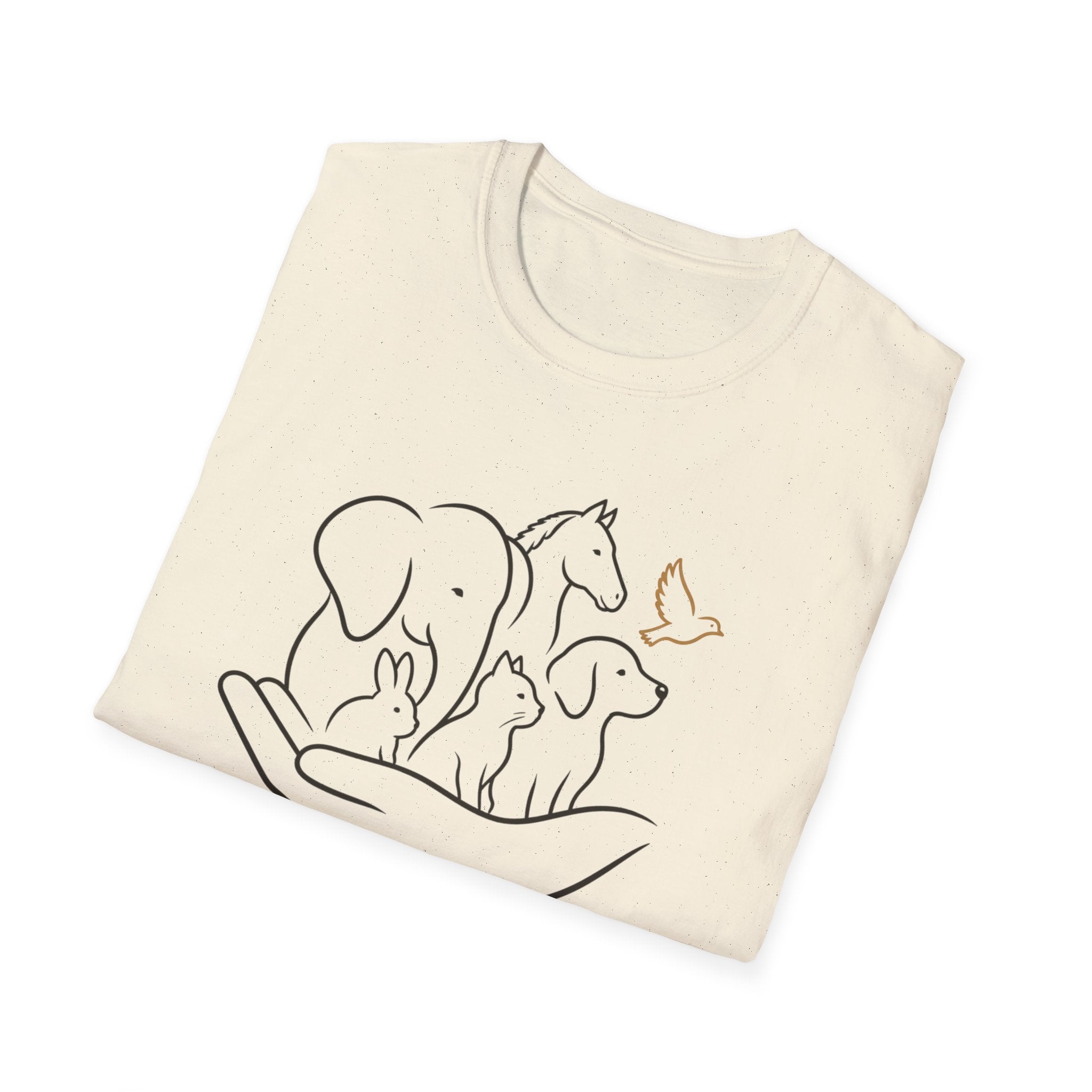 Empowering Animals Brand Graphic Tee