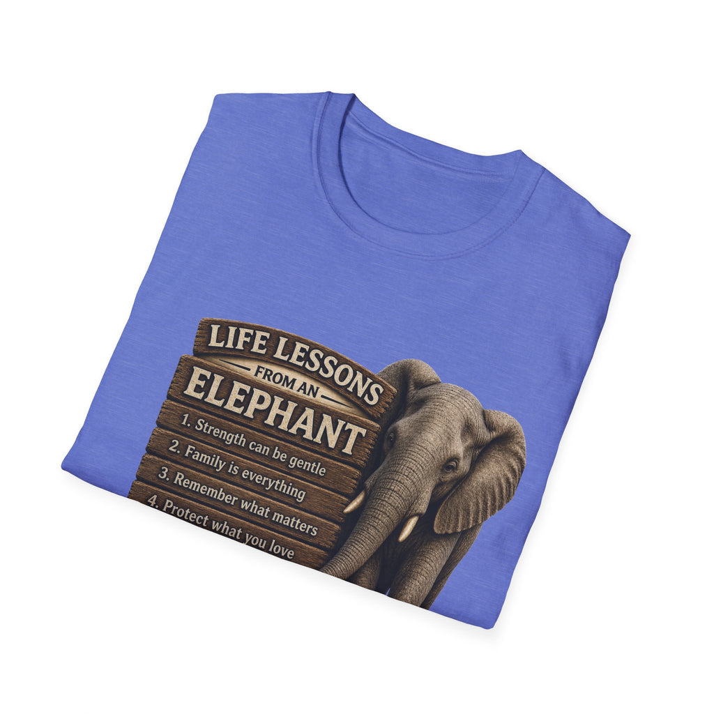 Elephant Life Lessons Wildlife Tee