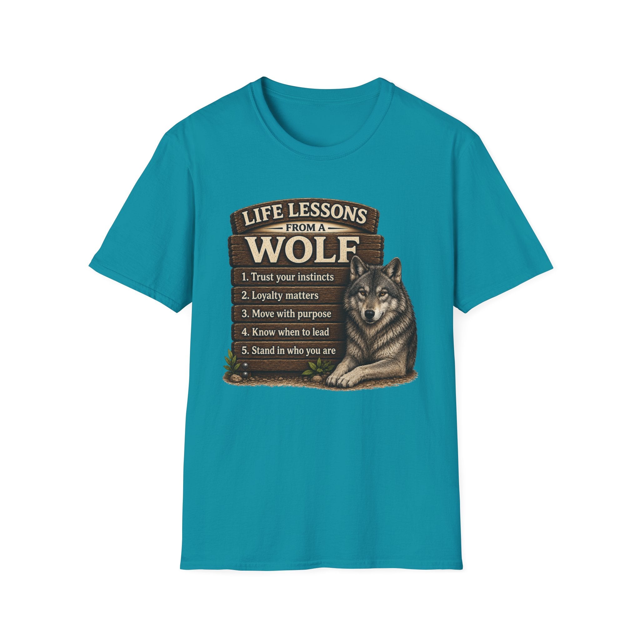 Life Lessons From a Wolf T-Shirt