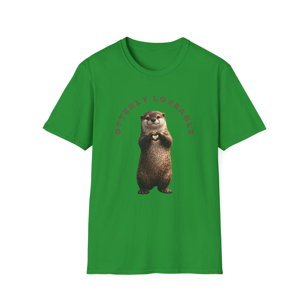 Otterly Loveable Otter Graphic Tee