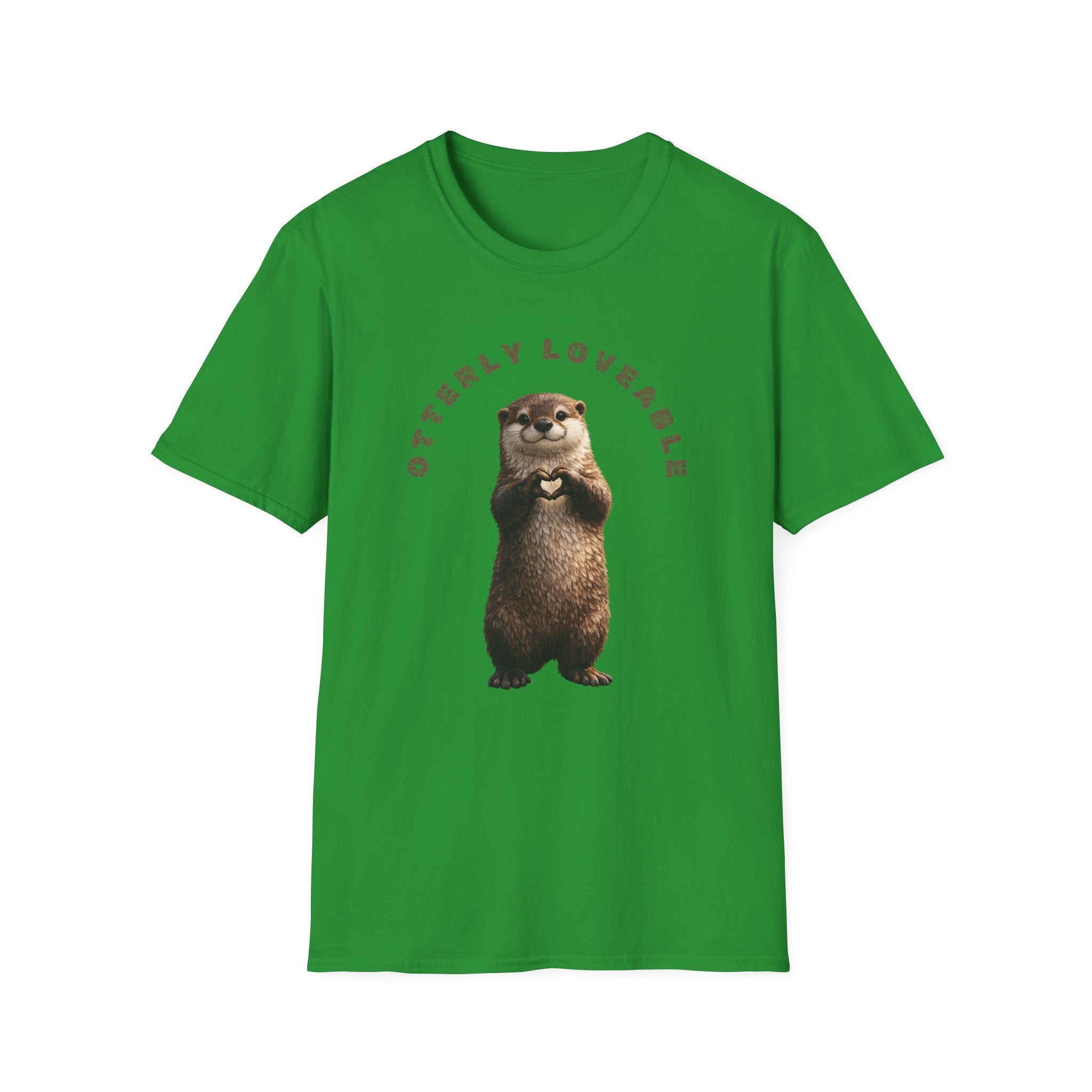 Otterly Loveable Otter Graphic Tee