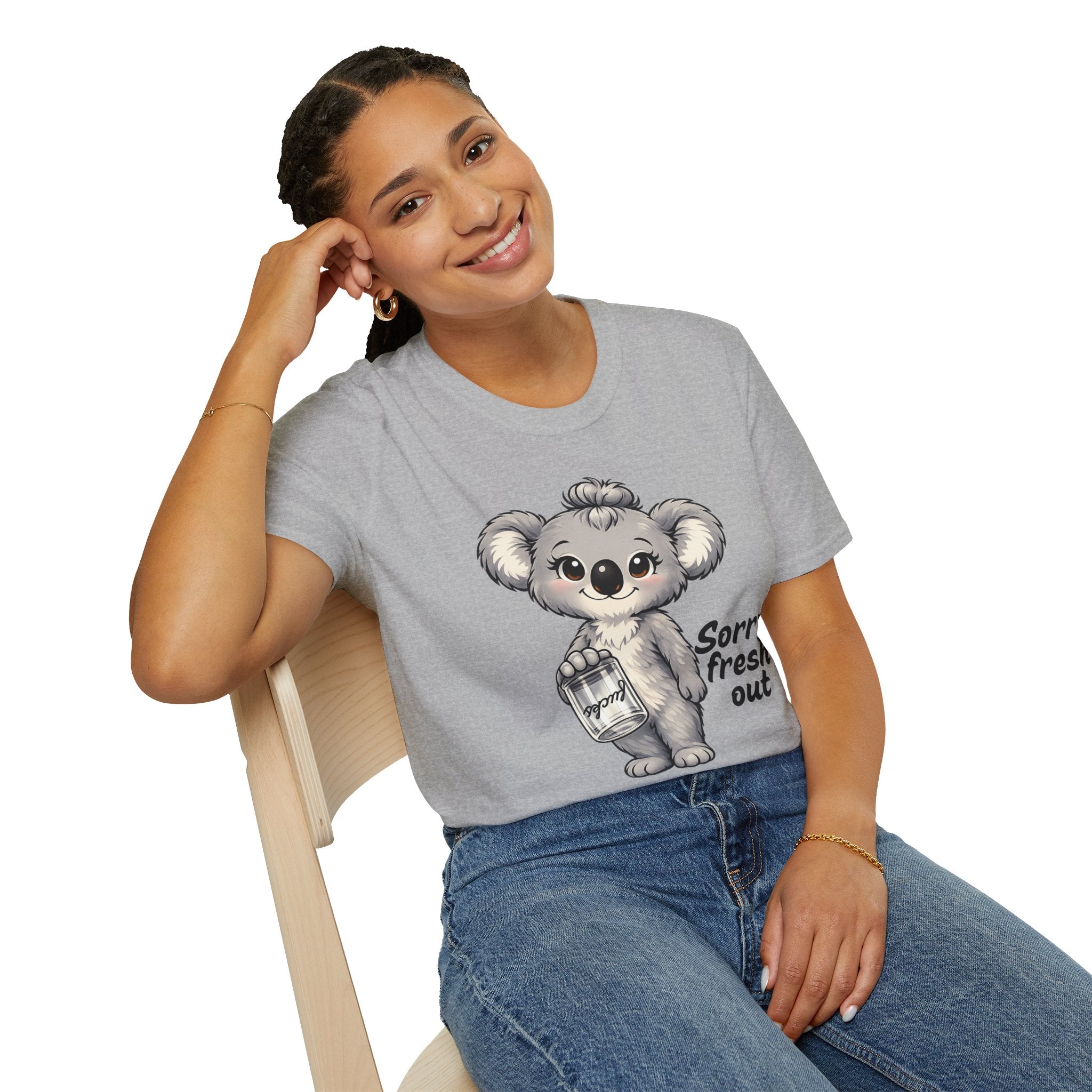 Koala 'Sorry Fresh Out' T-Shirt