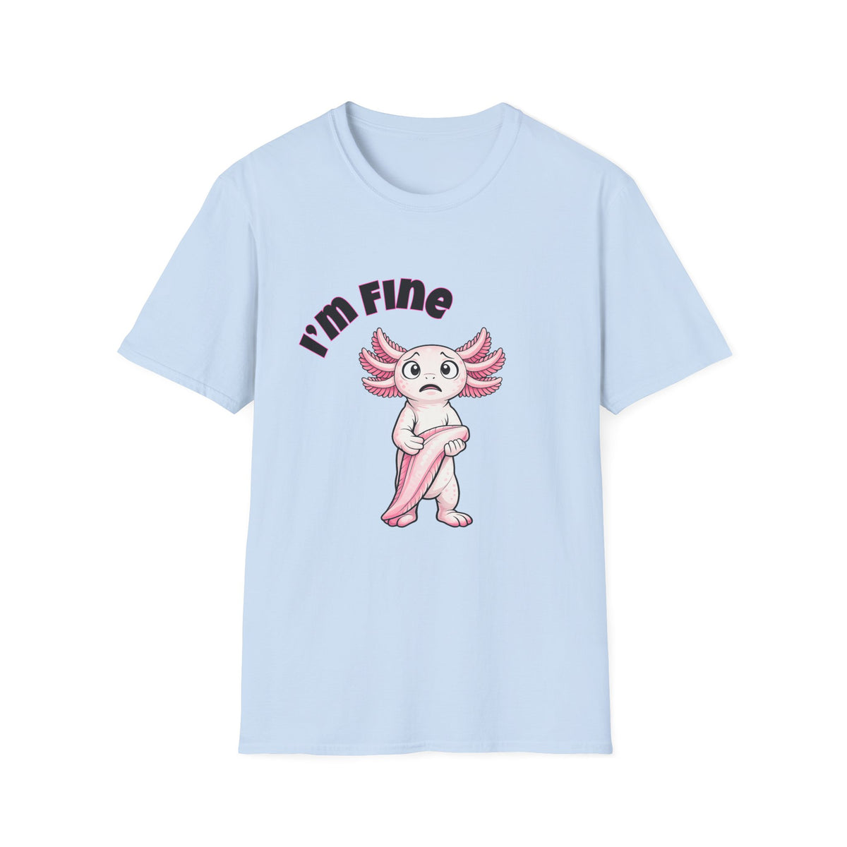 I'm Fine Graphic Tee
