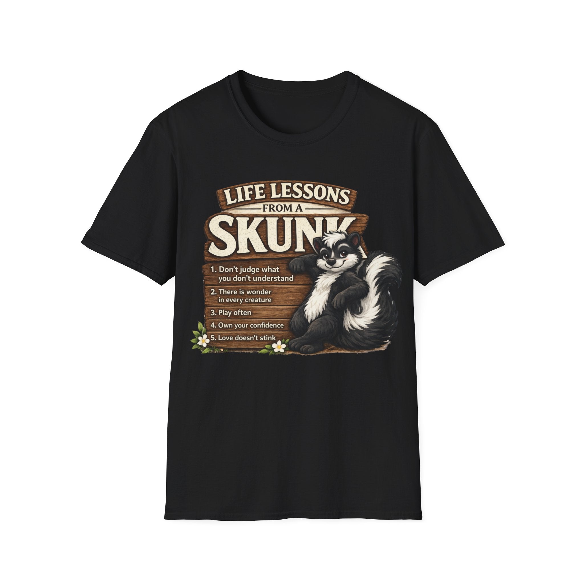 Life Lessons From a Skunk