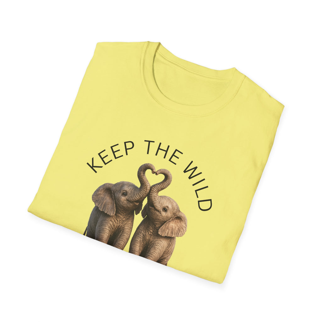 Keep the Wild in Your Heart Tee