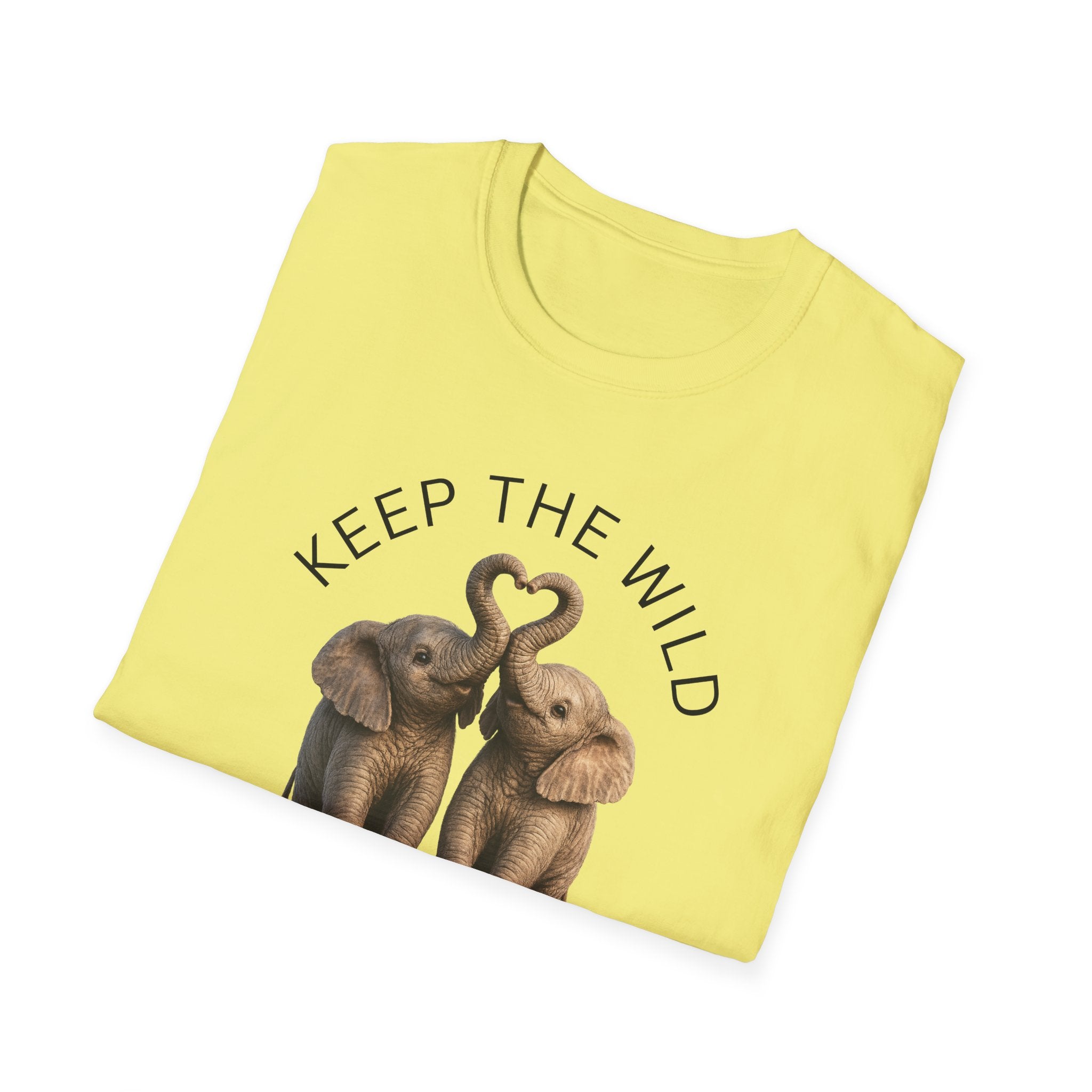 Keep the Wild in Your Heart Tee