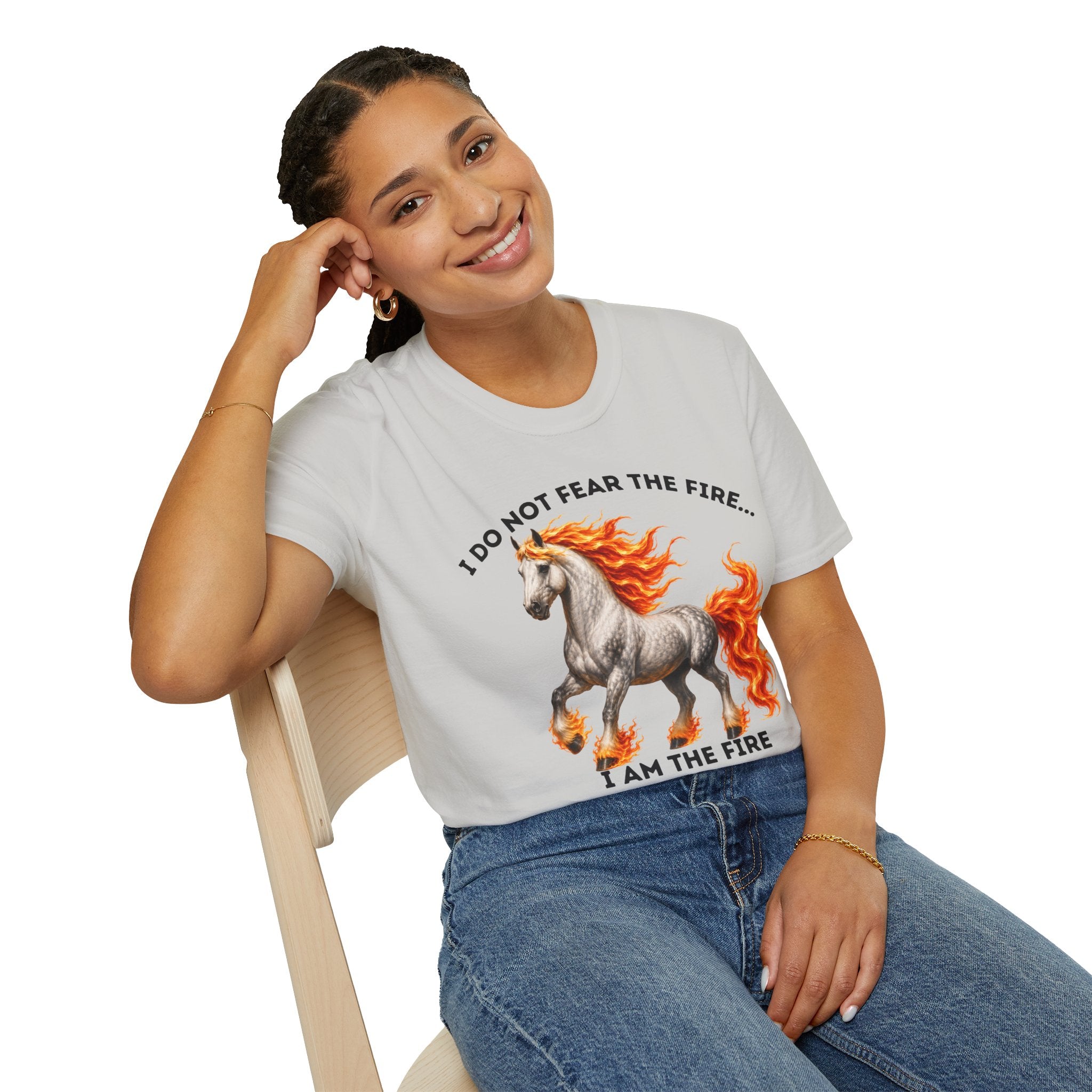 I Am the Fire Horse T-Shirt