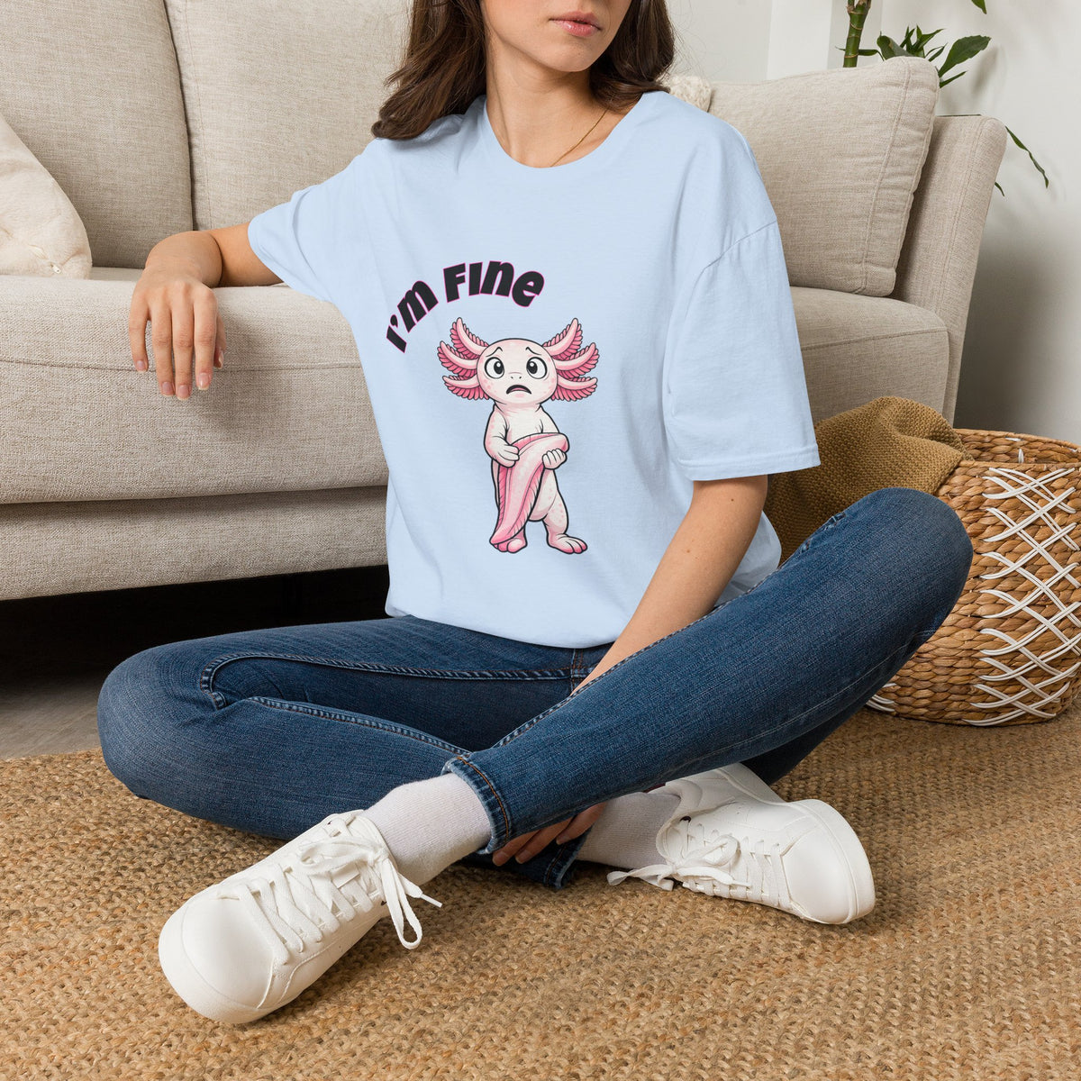 I'm Fine Graphic Tee