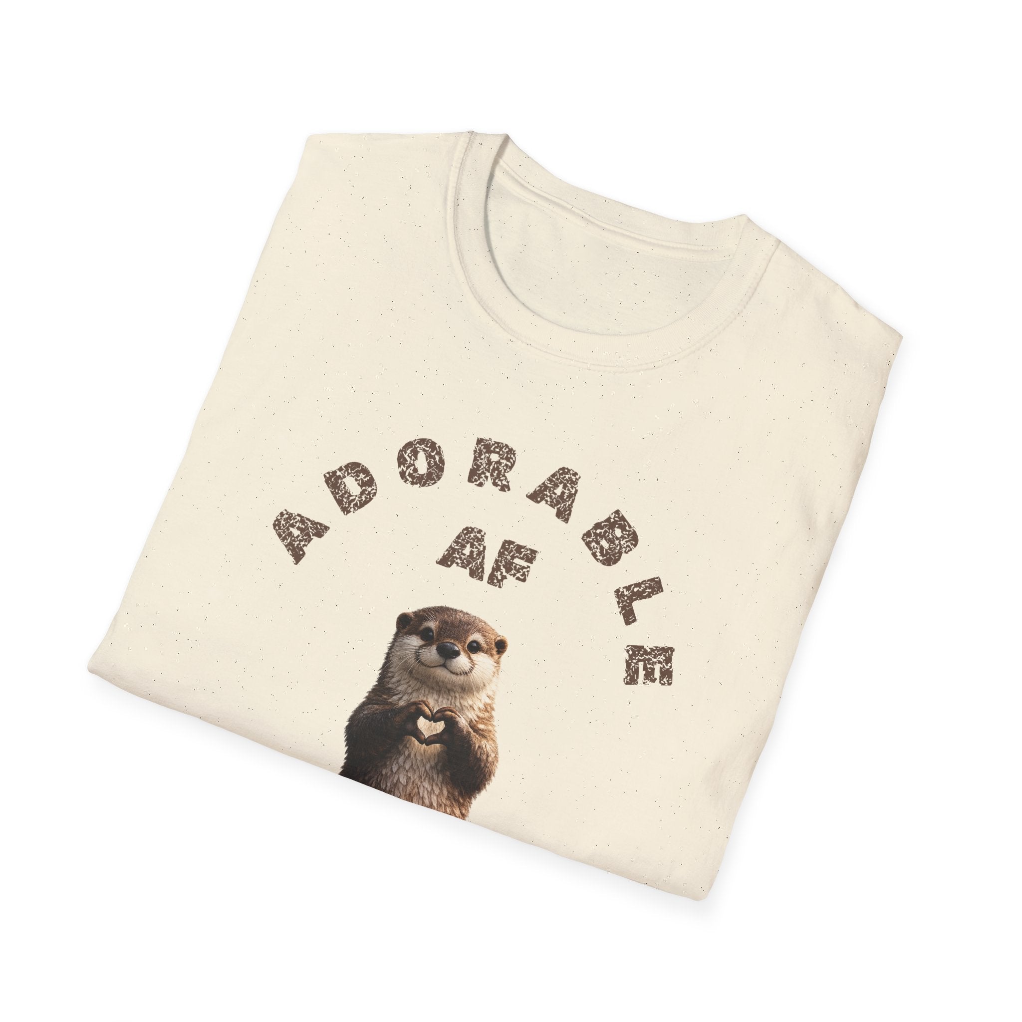 Adorable AF Otter T-shirt