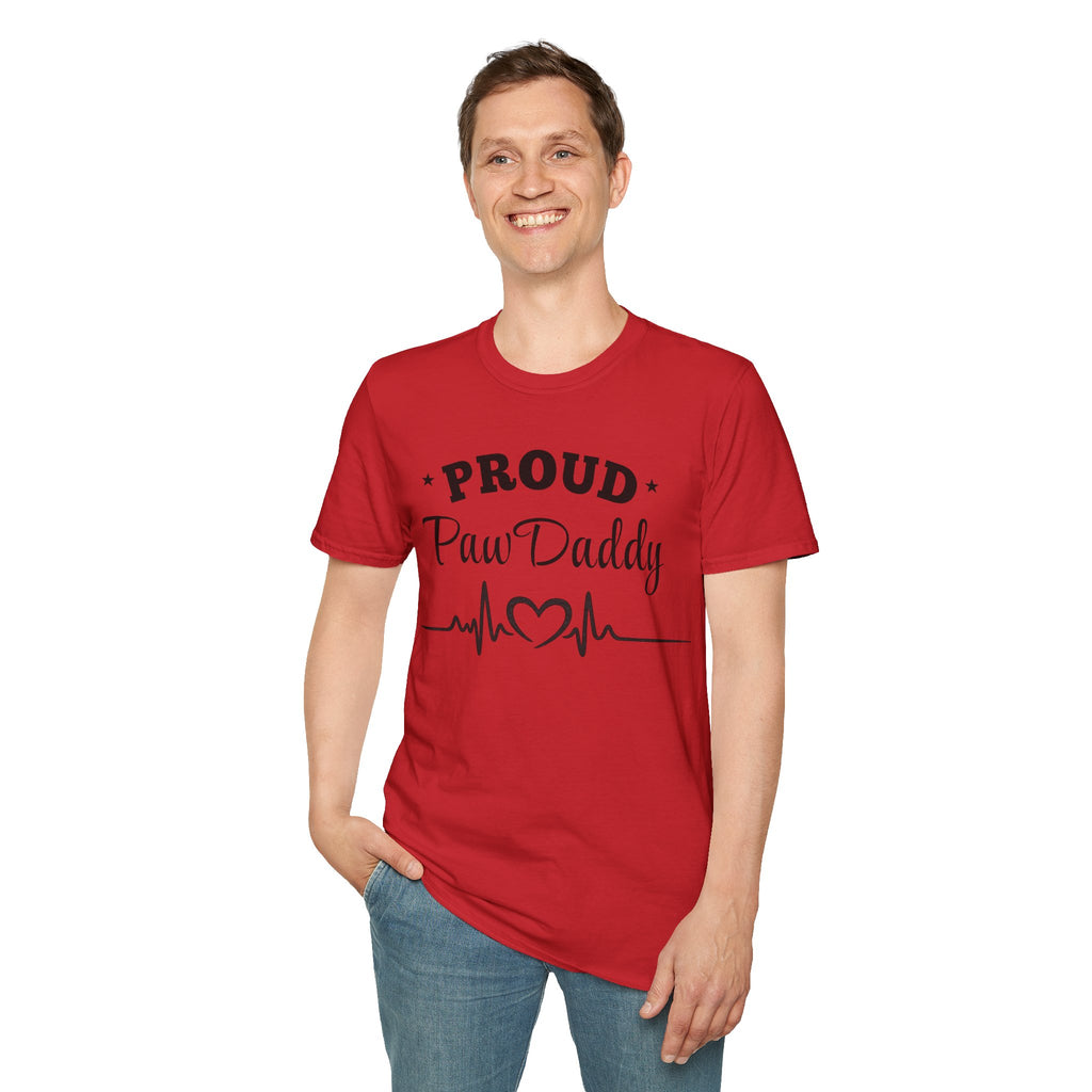 Proud Paw Daddy Graphic Tee