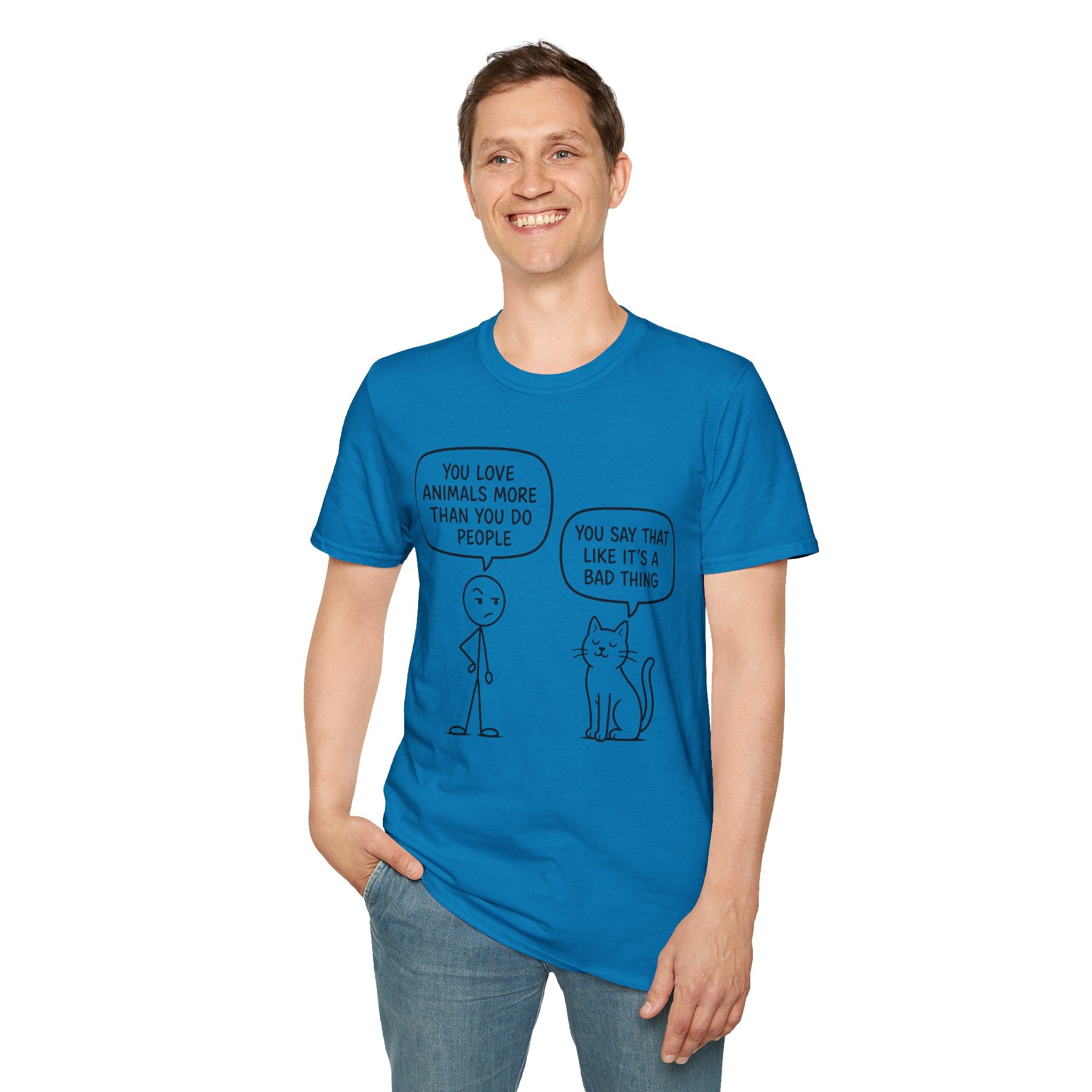 You Say That Like It’s a Bad Thing T-Shirt
