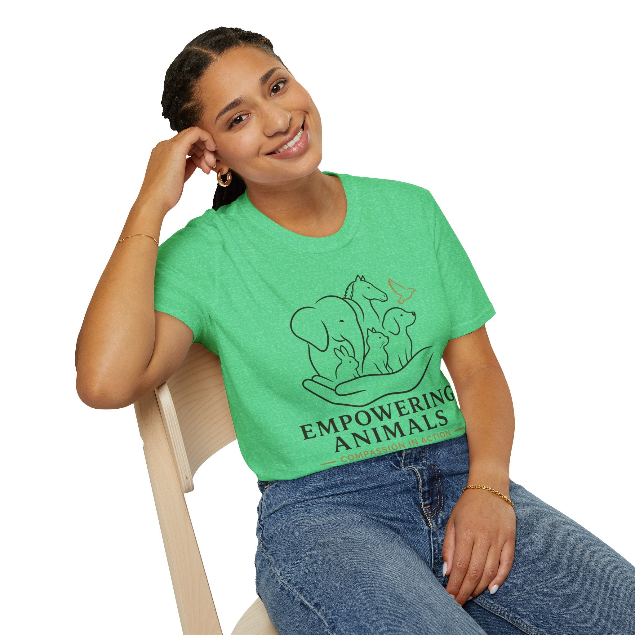 Empowering Animals Brand Graphic Tee