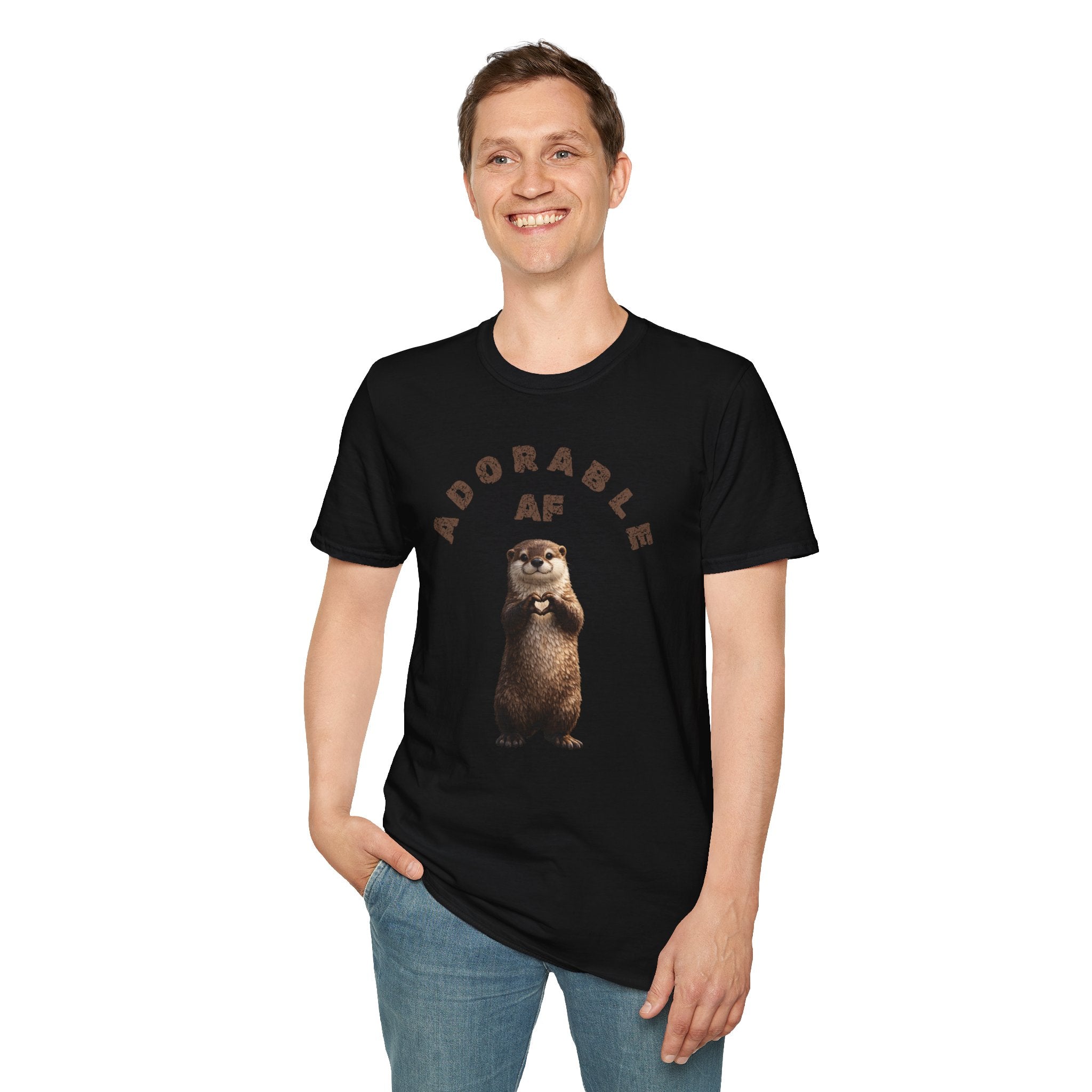 Adorable AF Otter T-shirt