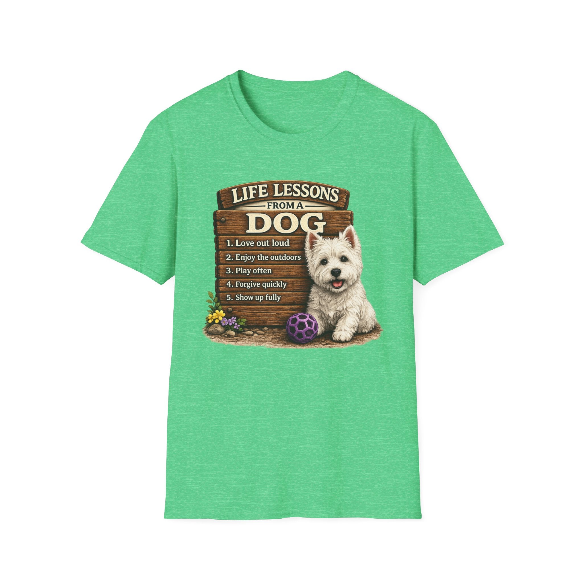 Life Lessons From a Dog Graphic Tee