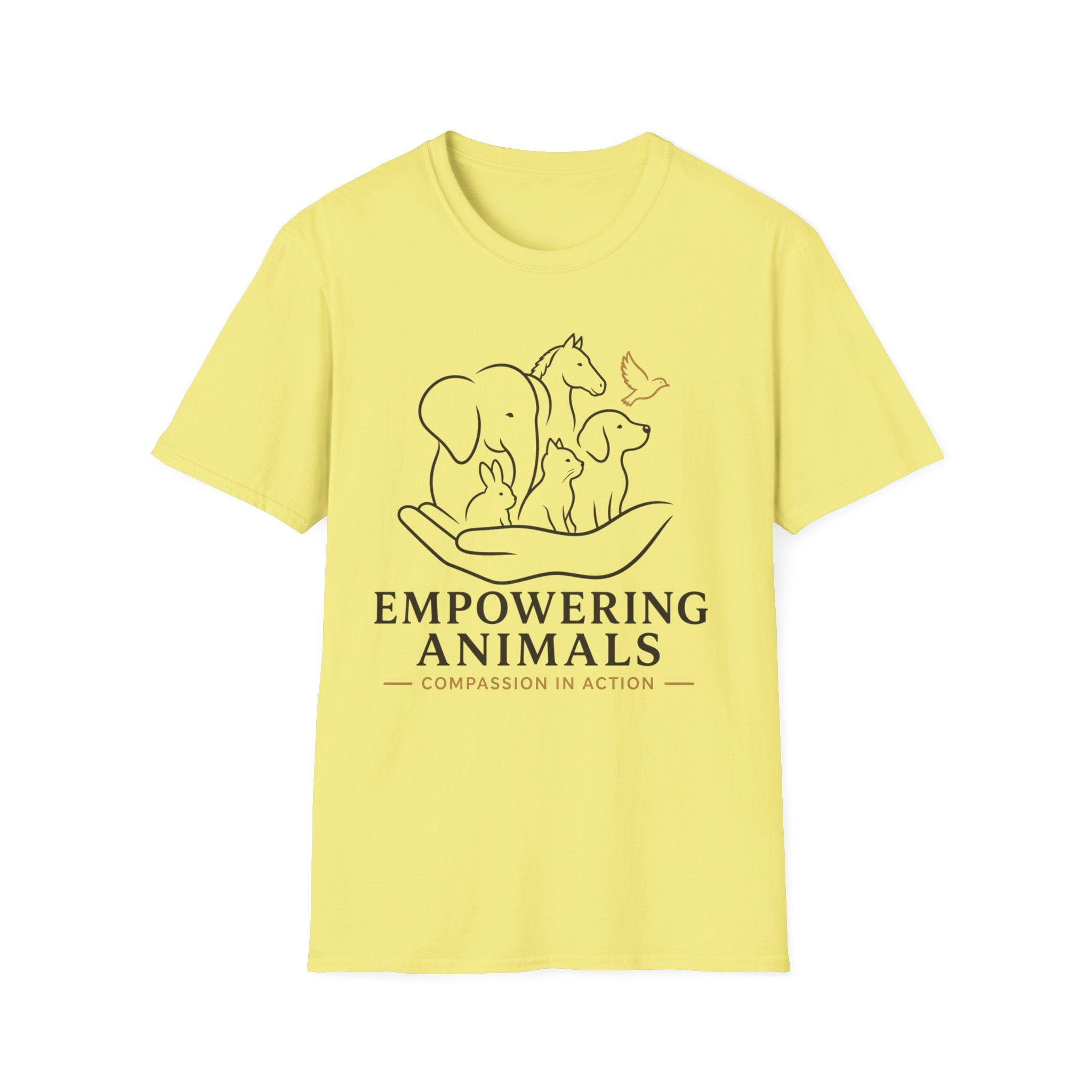 Empowering Animals Brand Graphic Tee