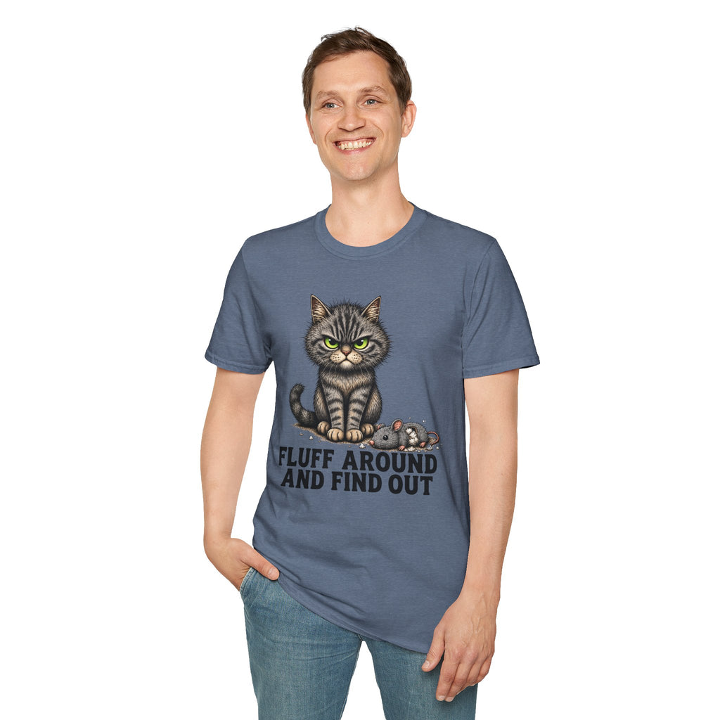 Fluff Around and Find Out Graphic Tee