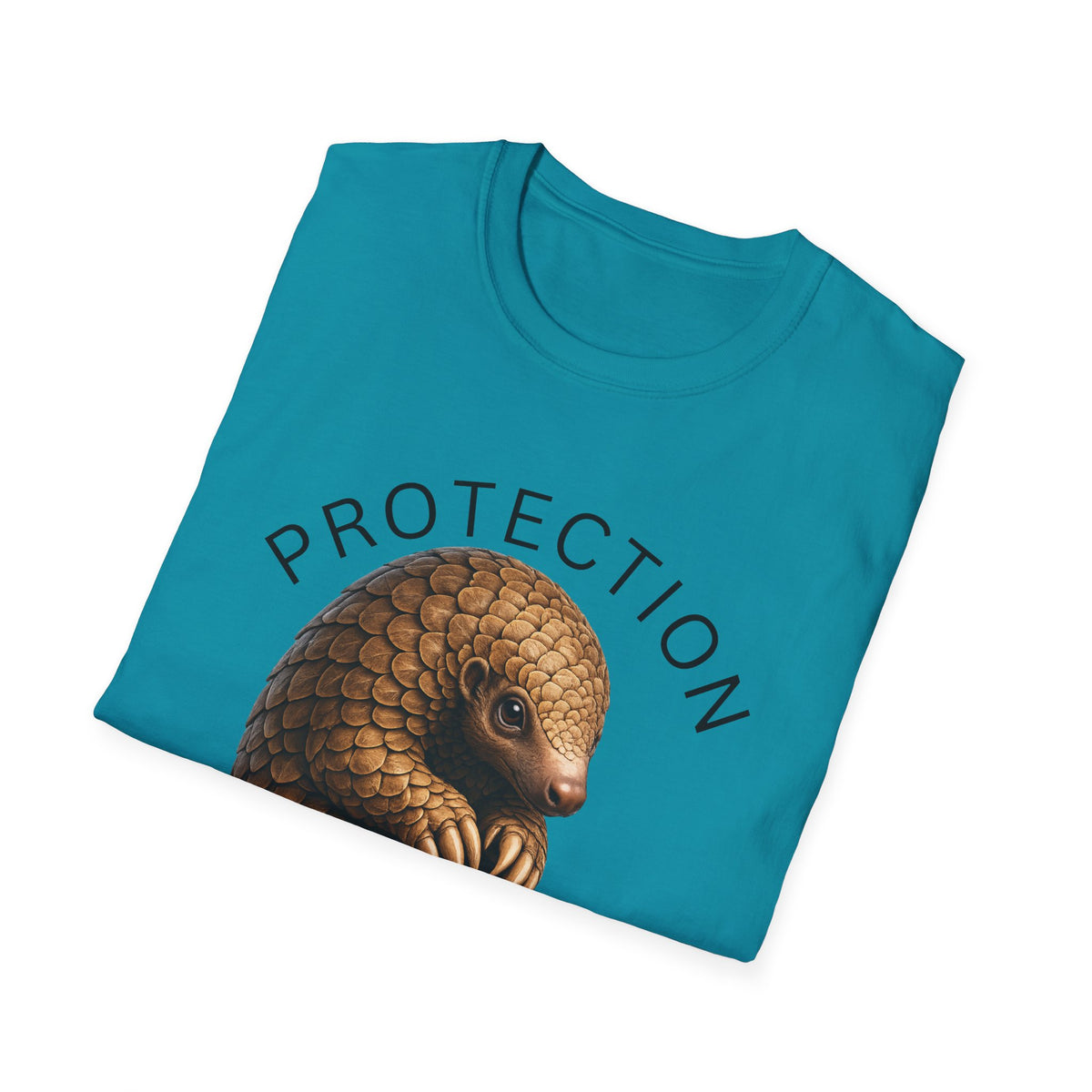 Protection Over Profit T-Shirt — Wildlife Conservation Pangolin Tee
