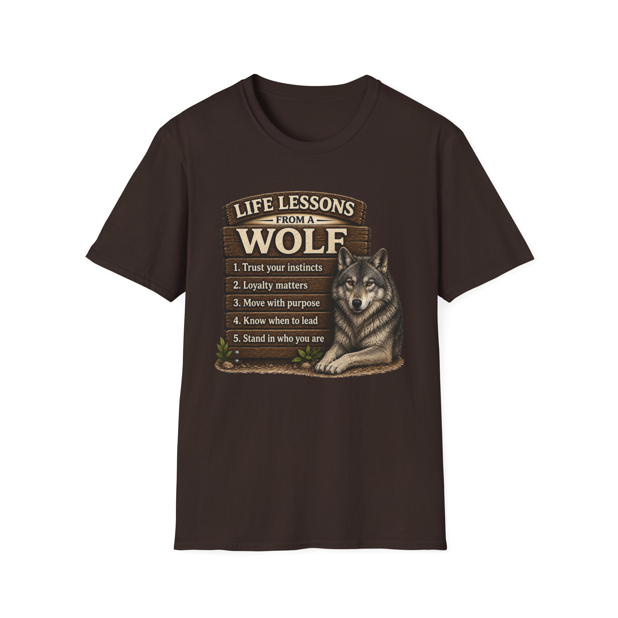 Life Lessons From a Wolf T-Shirt