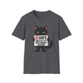 0 Days Since My Last Questionable Decision Graphic Tee