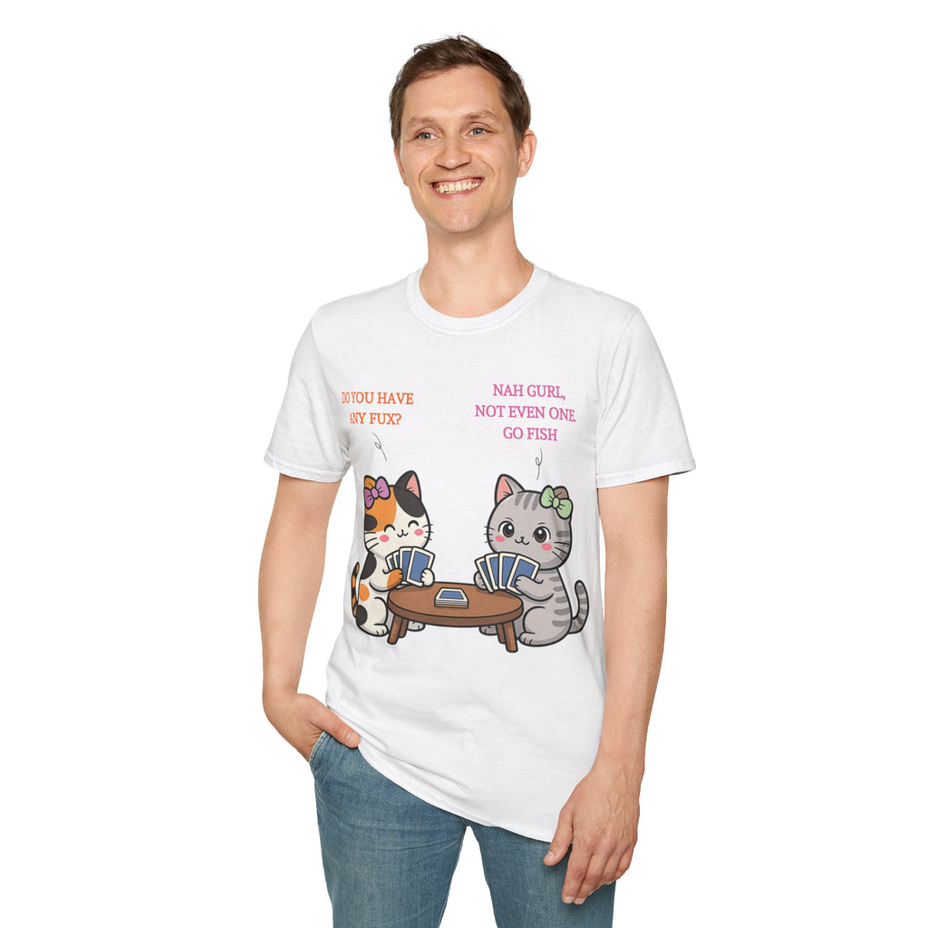No Fux Go Fish Graphic Tee