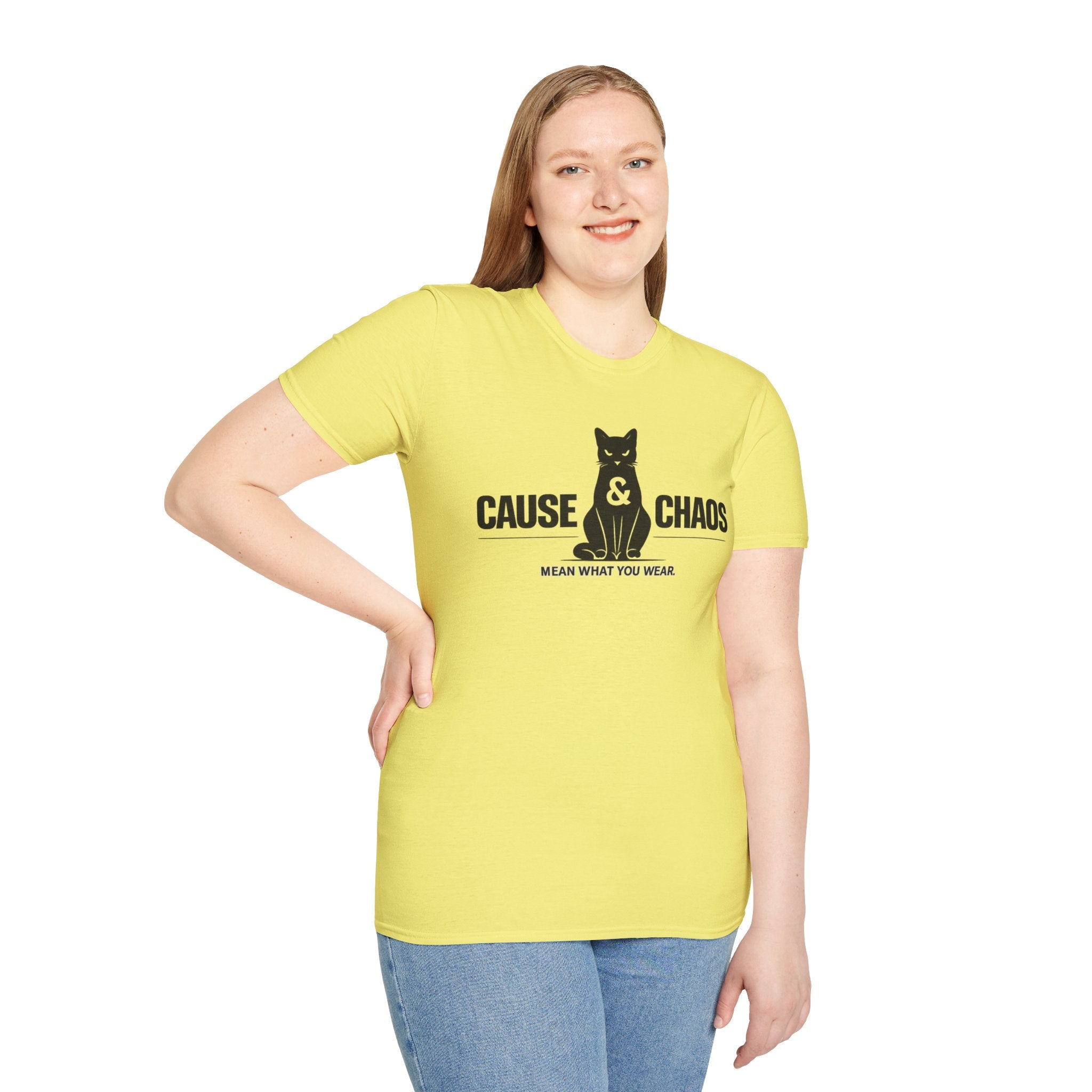 Cause & Chaos Brand Graphic Tee