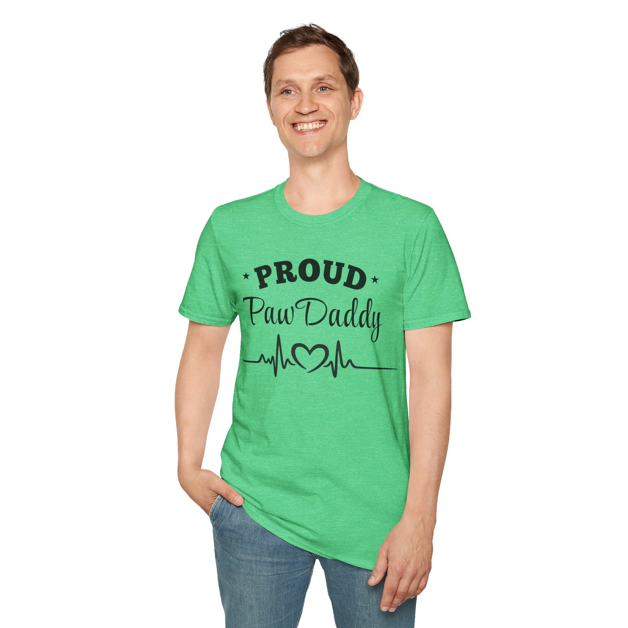 Proud Paw Daddy Graphic Tee