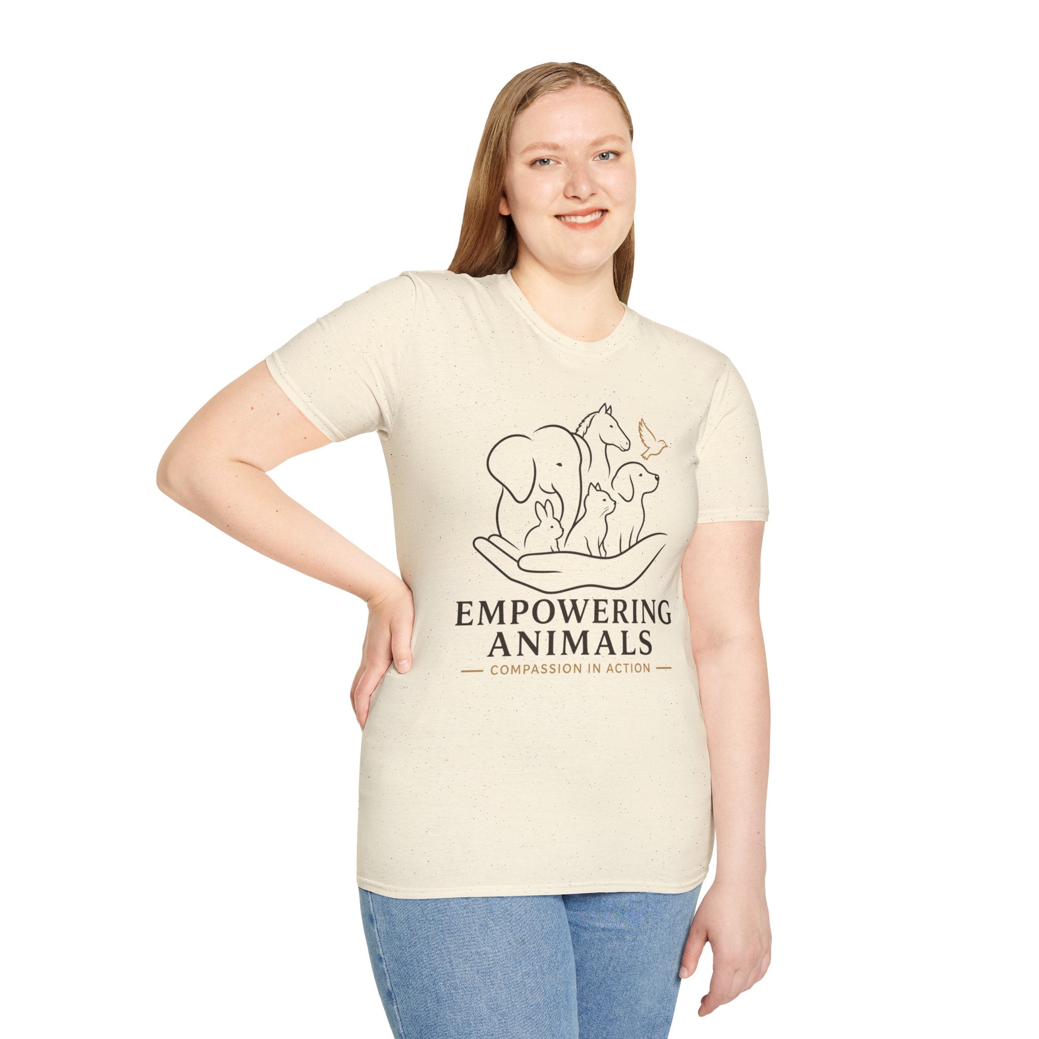 Empowering Animals Brand Graphic Tee