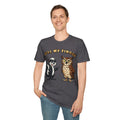 Pull My Finger Funny Skunk & Owl Graphic Tee