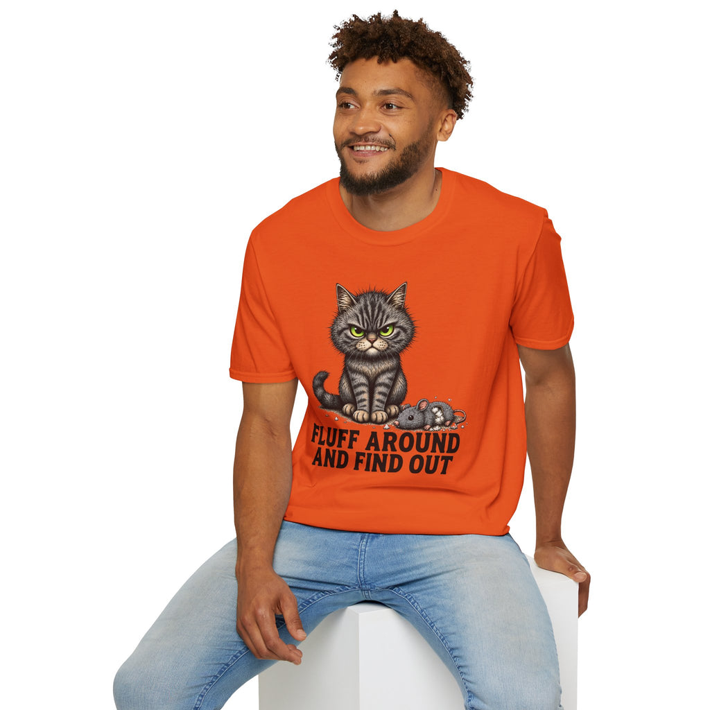 Fluff Around and Find Out Graphic Tee