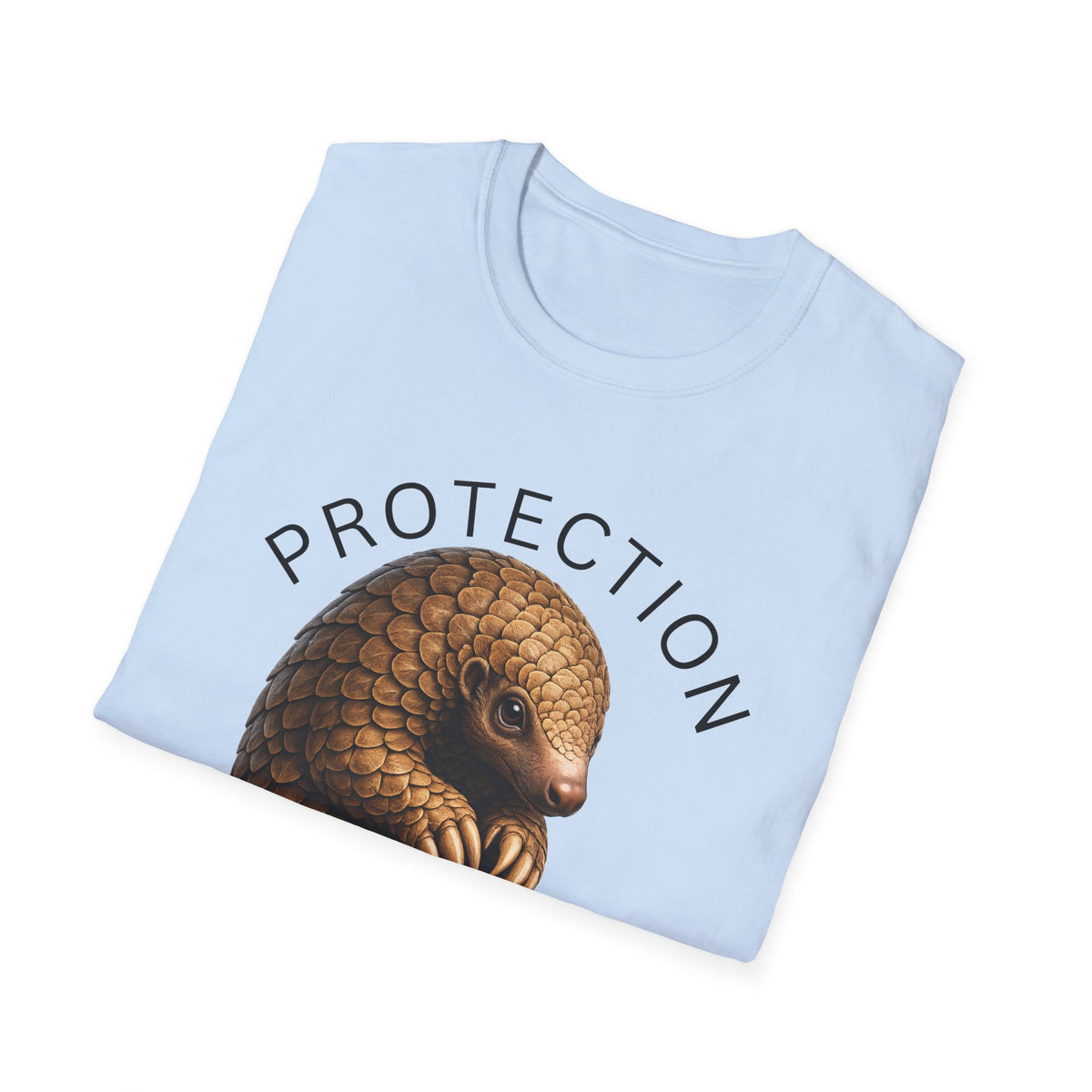 Protection Over Profit T-Shirt — Wildlife Conservation Pangolin Tee