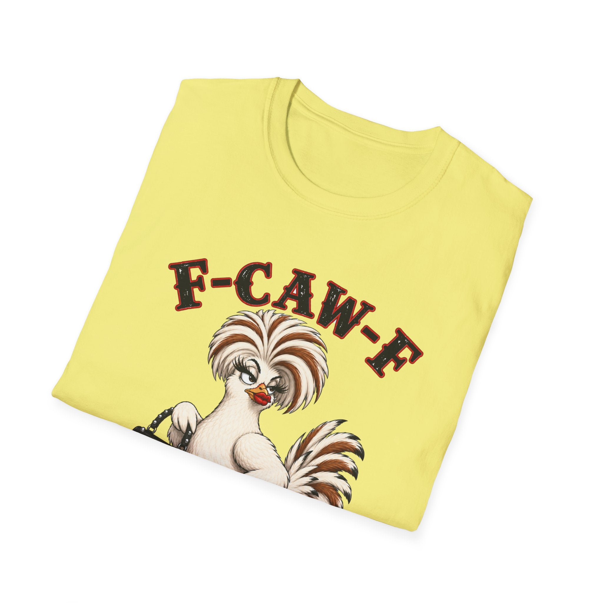 F-CAW-F Chicken Graphic T-Shirt